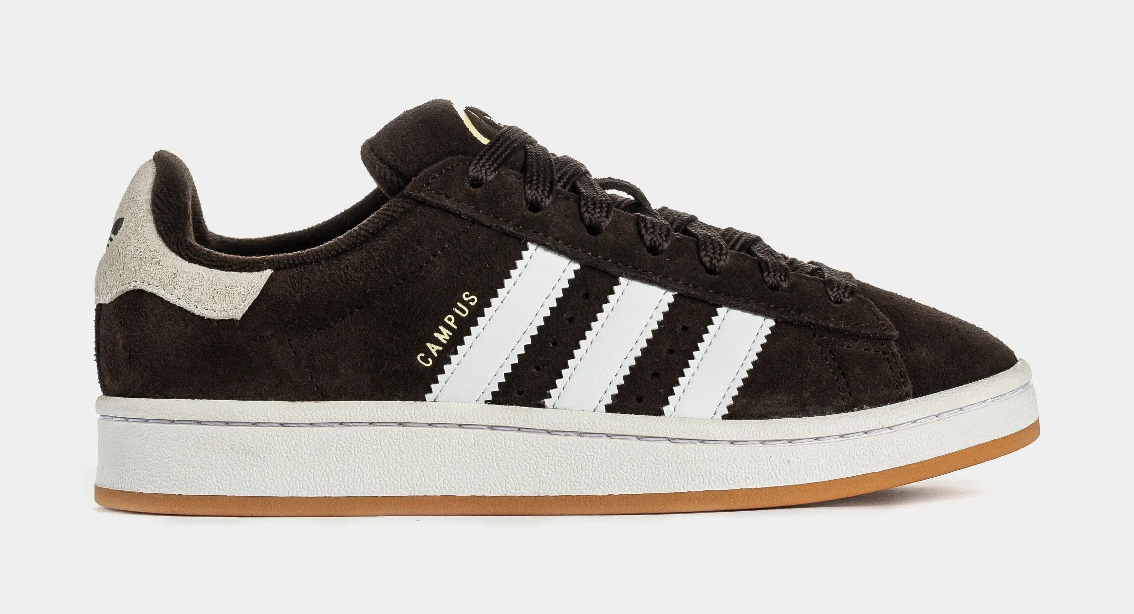 adidas Campus 00s Grade School Lifestyle Shoes (Aurora Coffee/Footwear White/Gum)