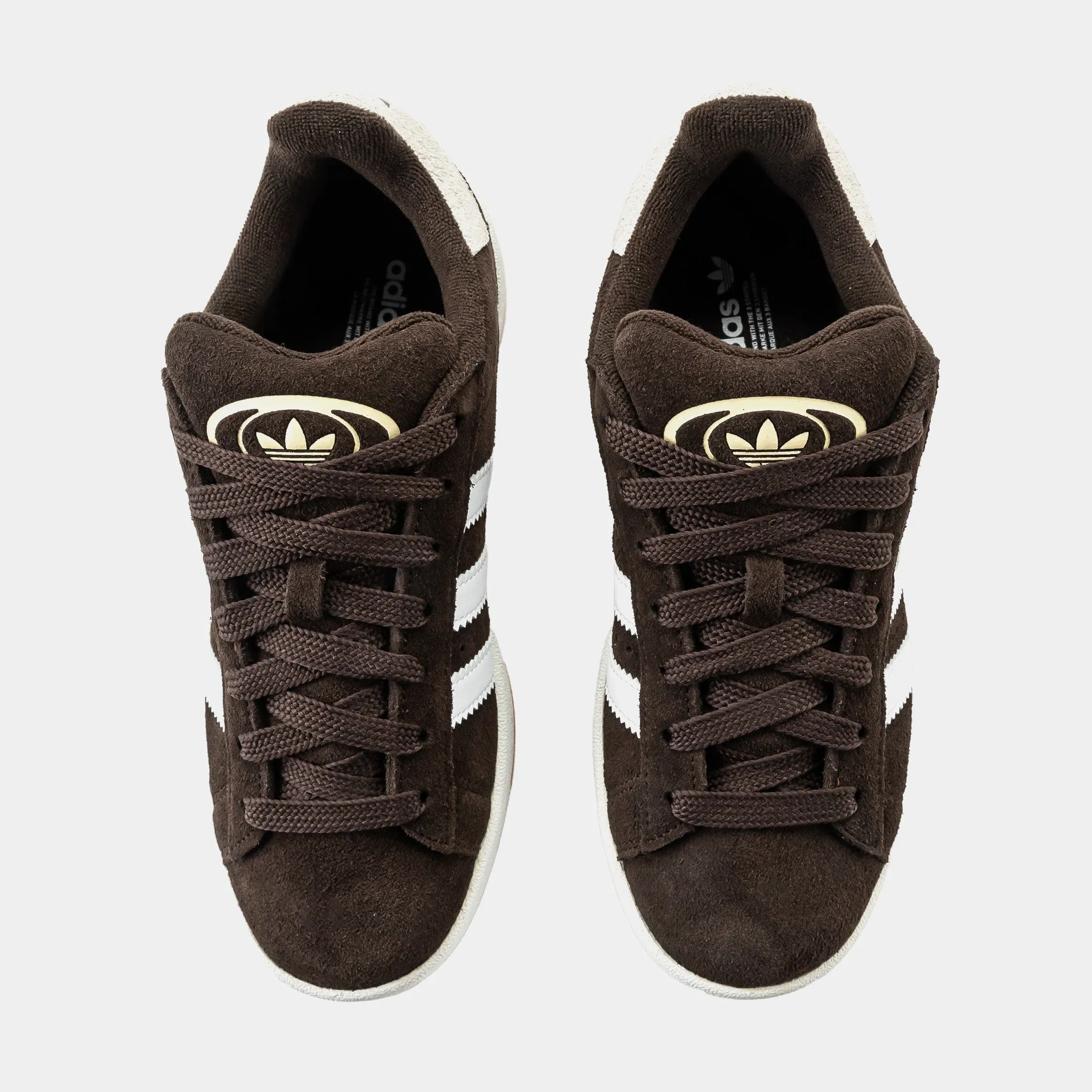 adidas Campus 00s Grade School Lifestyle Shoes (Aurora Coffee/Footwear White/Gum)