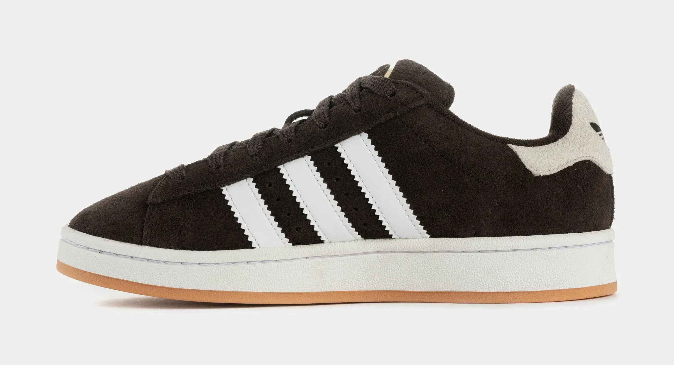 adidas Campus 00s Grade School Lifestyle Shoes (Aurora Coffee/Footwear White/Gum)
