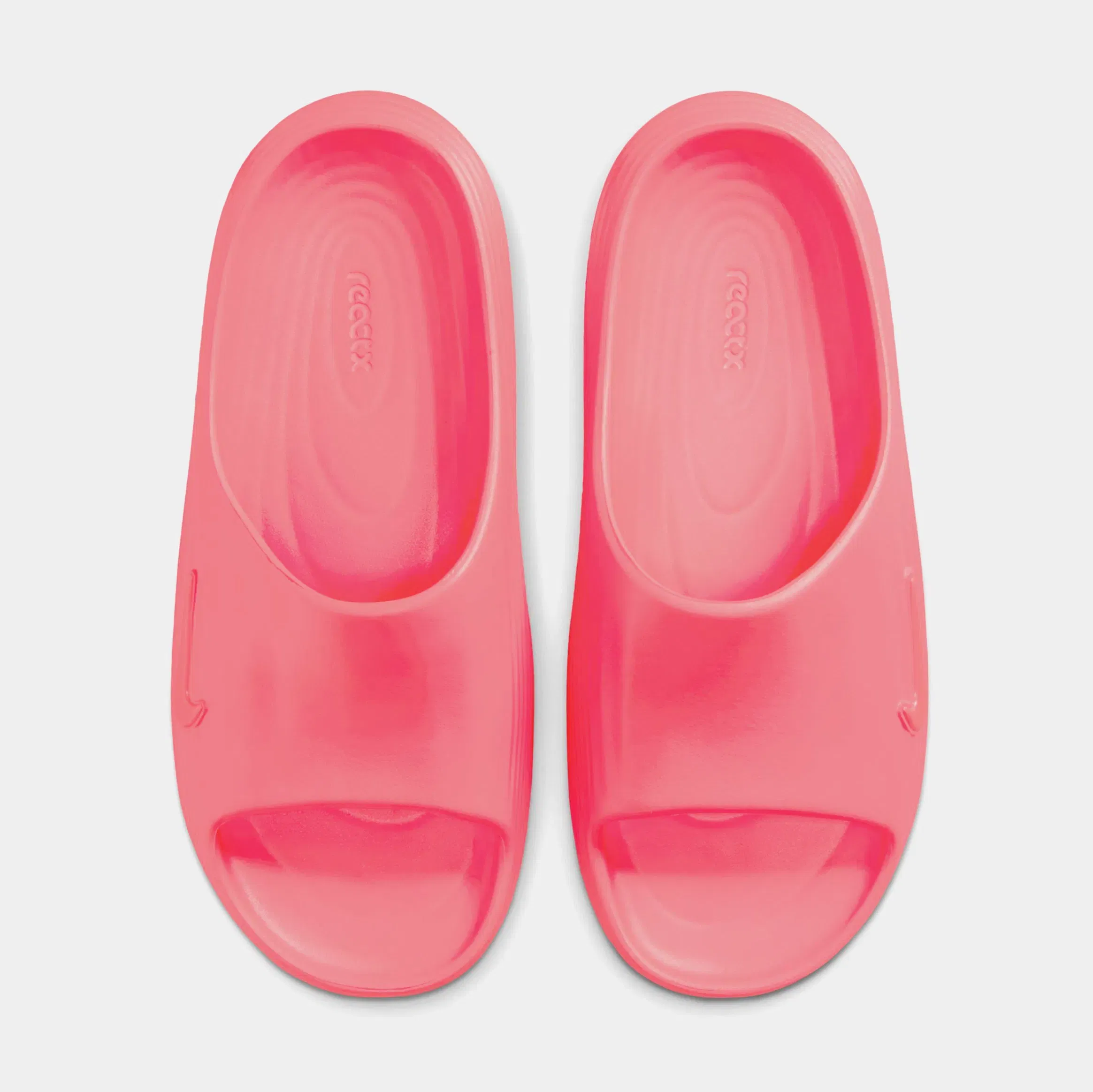 Nike ReactX Rejuven8 Slide Womens Sandals (Hot Lava/Hot Lava)