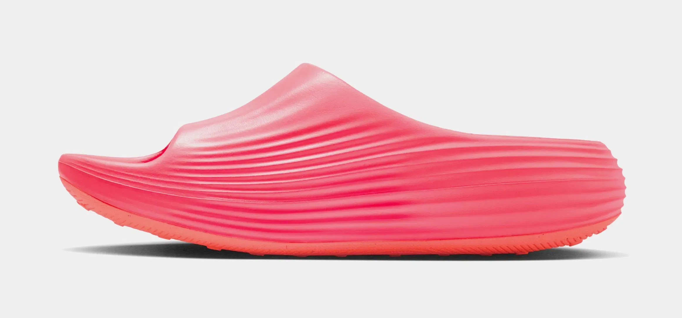 Nike ReactX Rejuven8 Slide Womens Sandals (Hot Lava/Hot Lava)