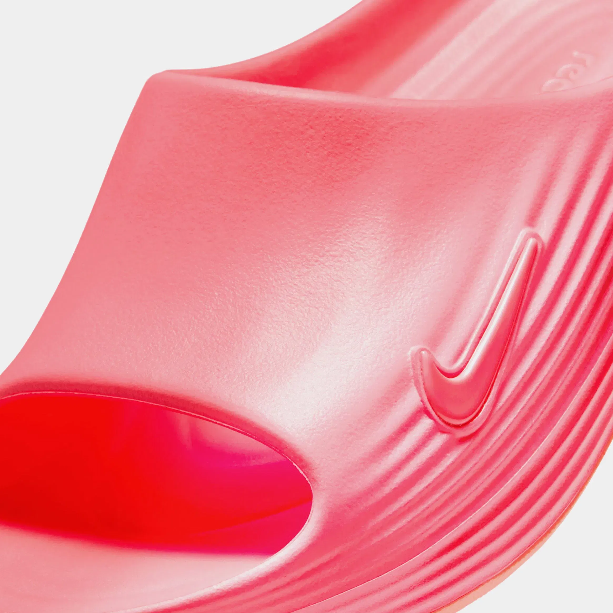 Nike ReactX Rejuven8 Slide Womens Sandals (Hot Lava/Hot Lava)