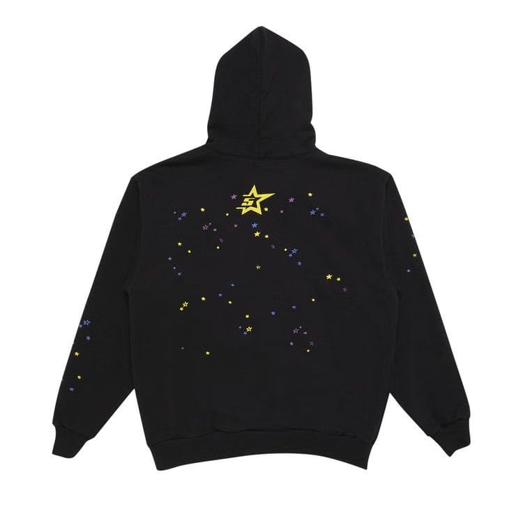 Sp5der P*nk V2 Hoodie Black