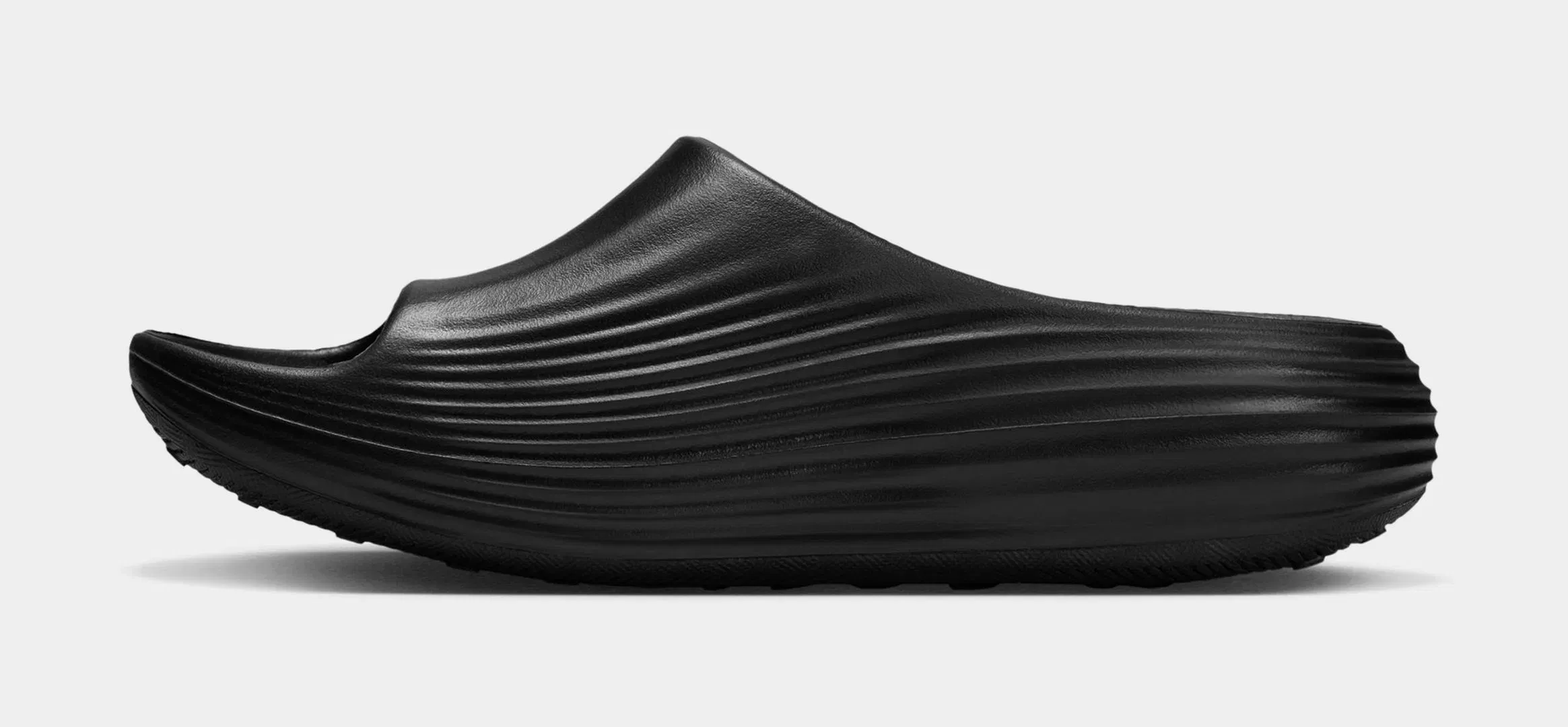 Nike ReactX Rejuven8 Slide Womens Sandals (Black/Black/Black)