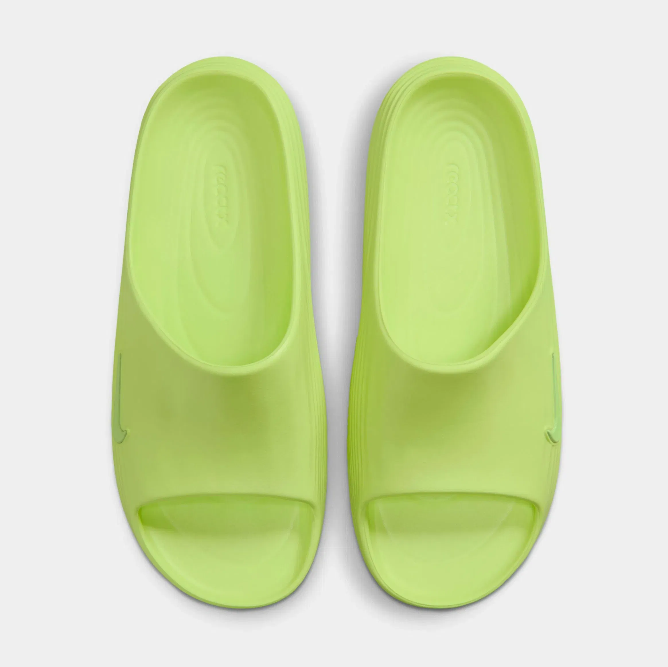 Nike ReactX Rejuven8 Slide Mens Sandals (Volt Ice)