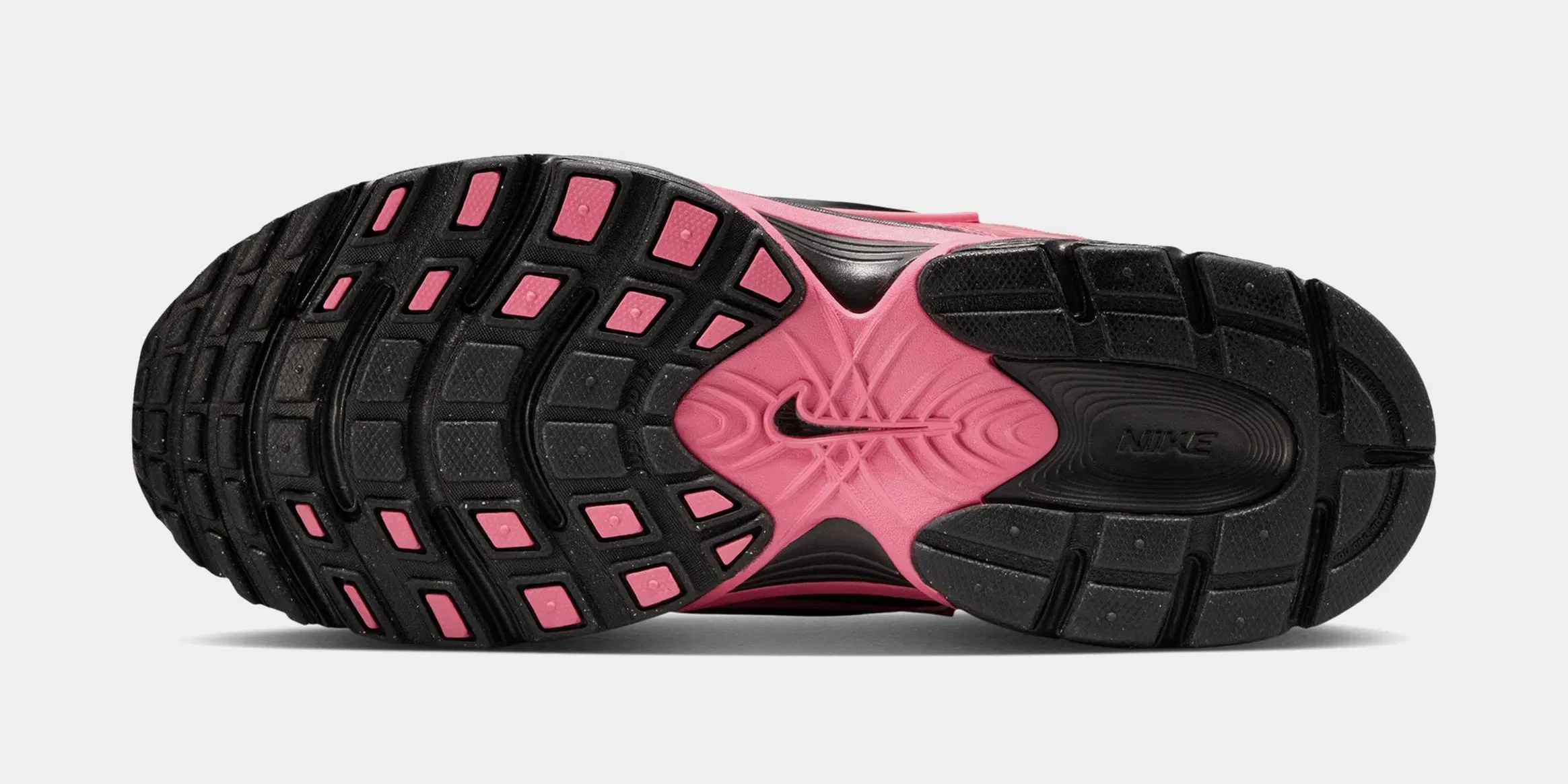 Nike V5 RNR Reflective Accents Womens Running Shoes (Black/Black/Peony)