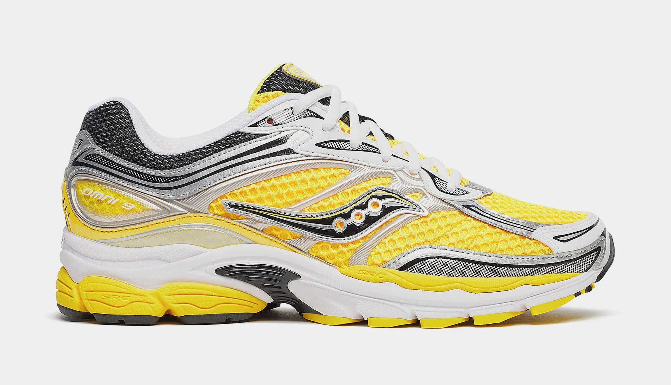 Saucony Progrid Omni 9 Mens Running Shoes (Vizigold)