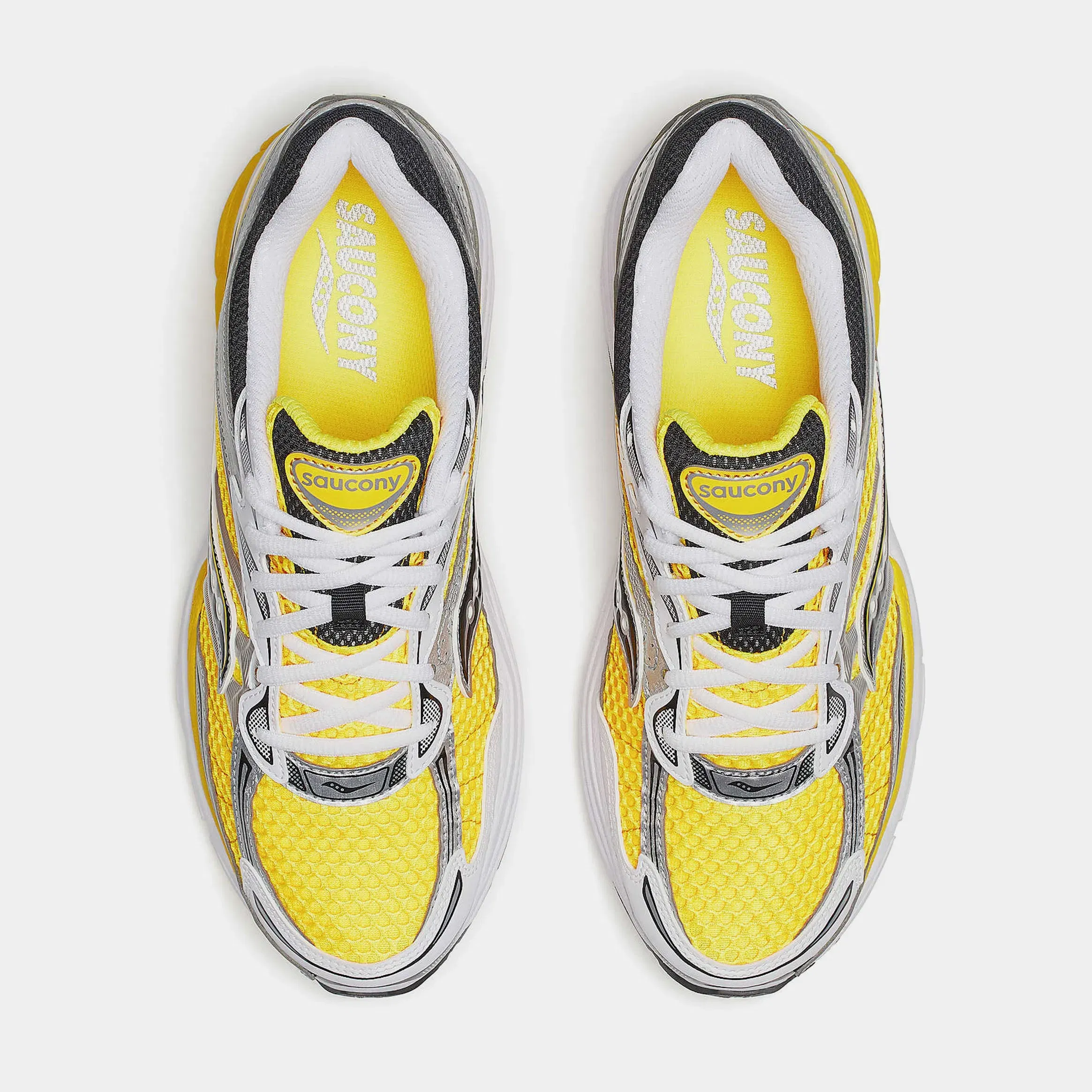 Saucony Progrid Omni 9 Mens Running Shoes (Vizigold)