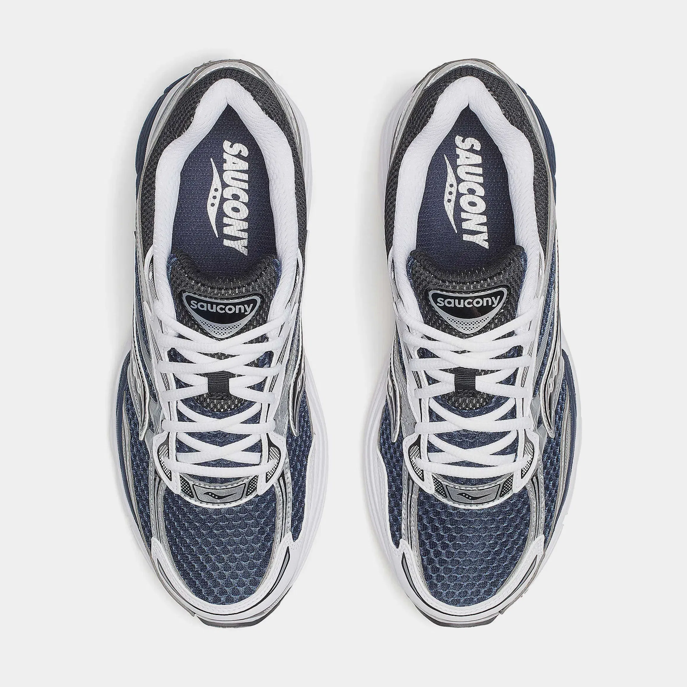 Saucony Progrid Omni 9 Mens Running Shoes (Deep Navy)