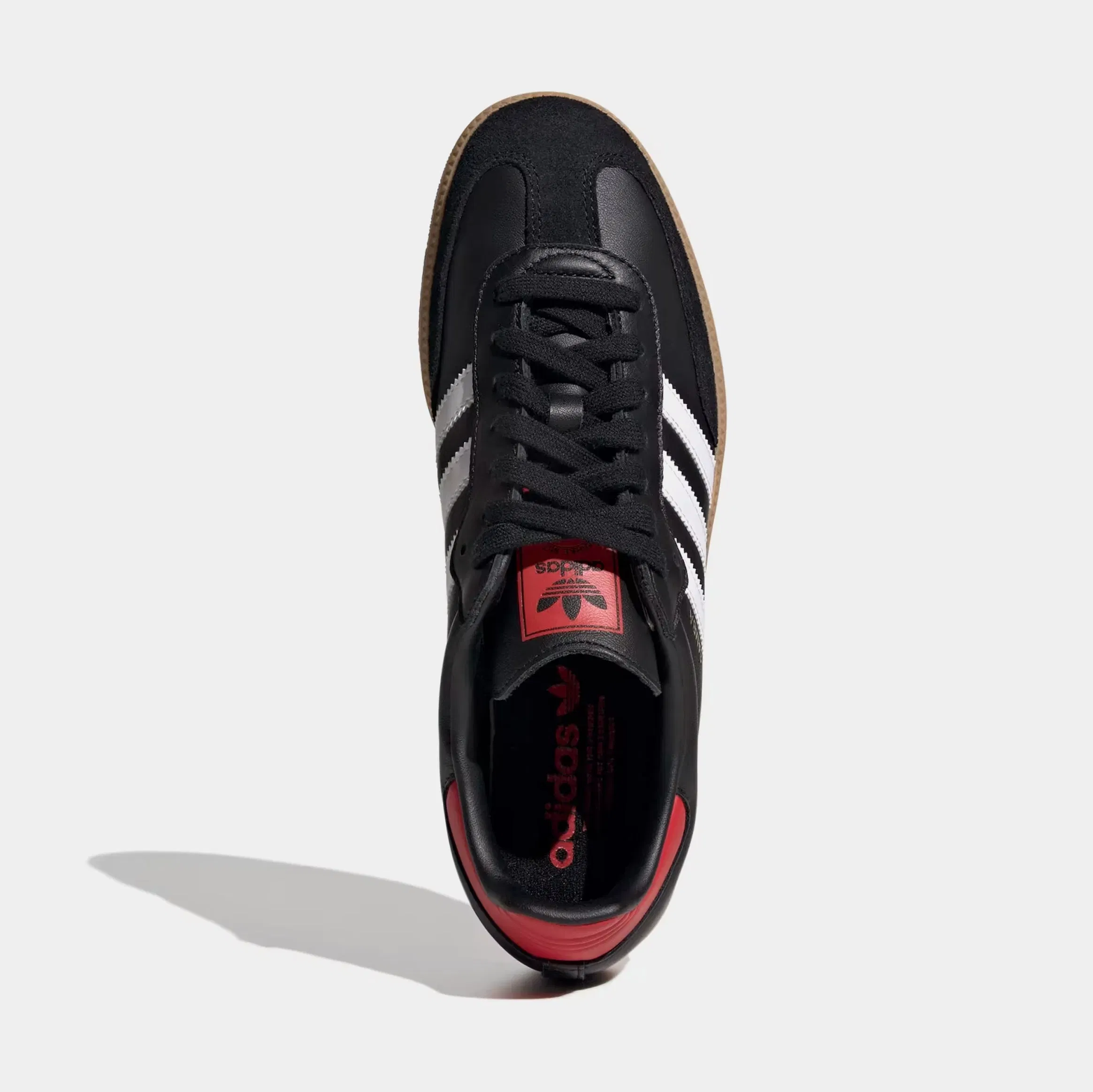 adidas Samba OG Mens Lifestyle Shoes (Core Black/Cloud White/Gum)