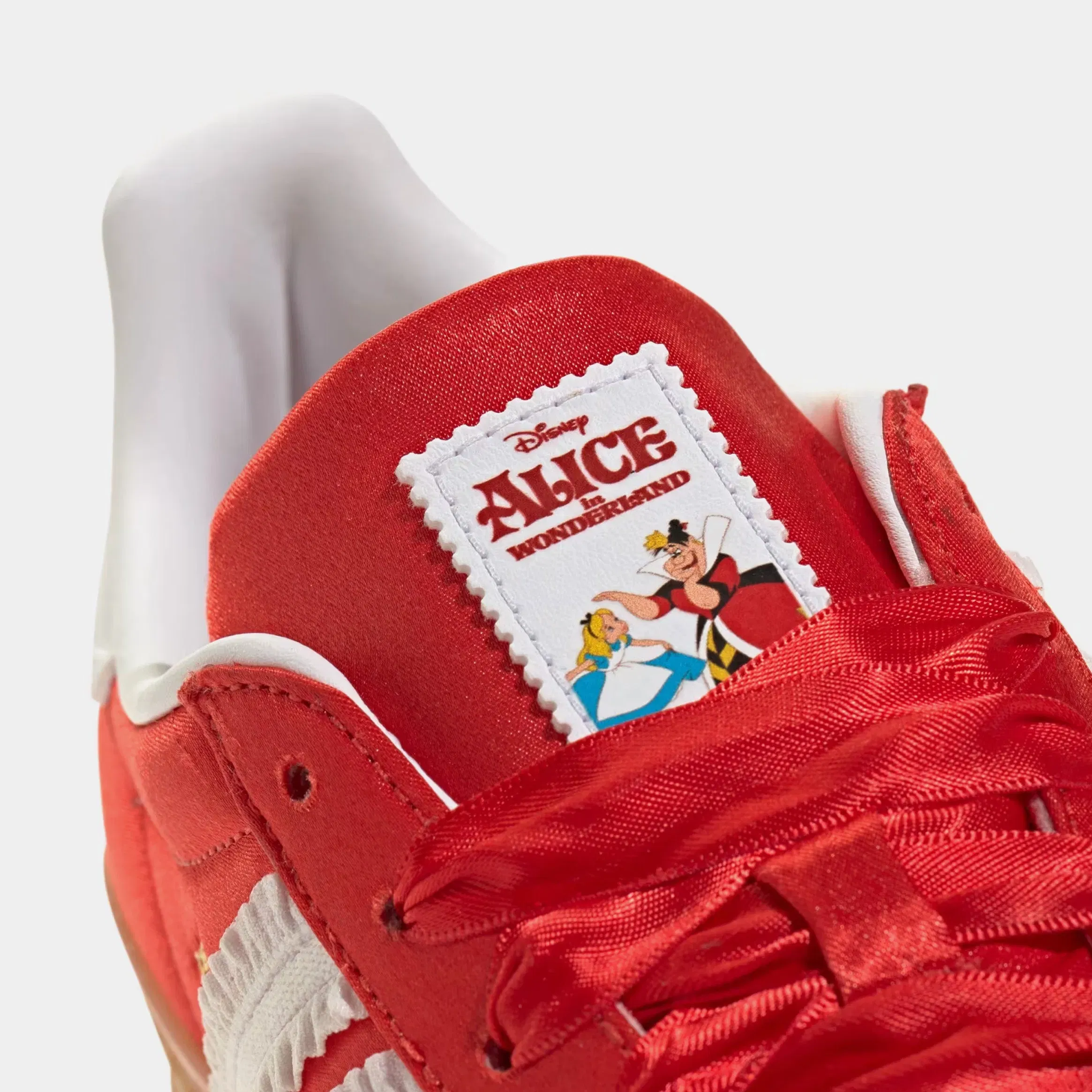 adidas Disney Gazelle Indoor Grade School Lifestyle Shoes (Red/White Cloud/Gum)