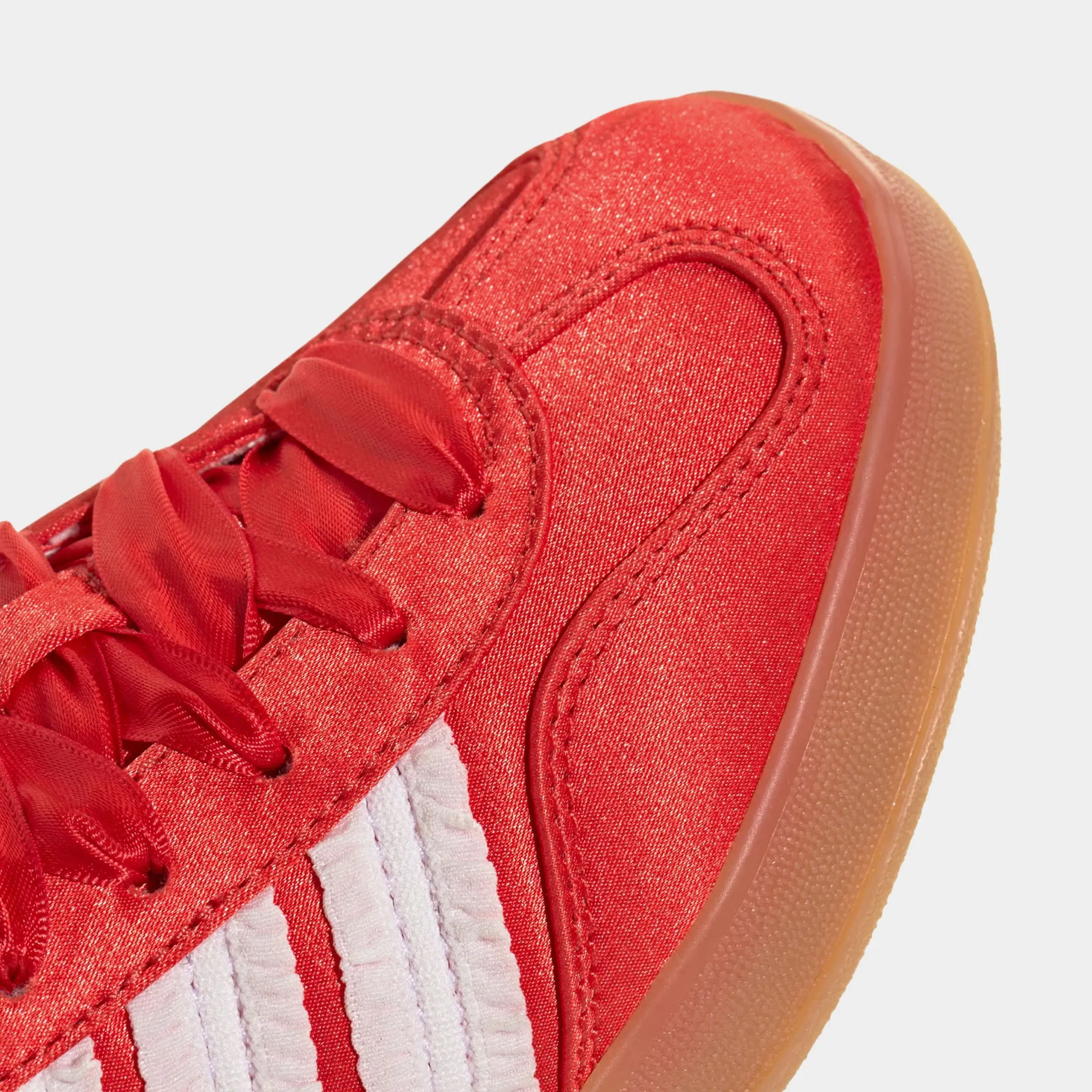 adidas Disney Gazelle Indoor Grade School Lifestyle Shoes (Red/White Cloud/Gum)