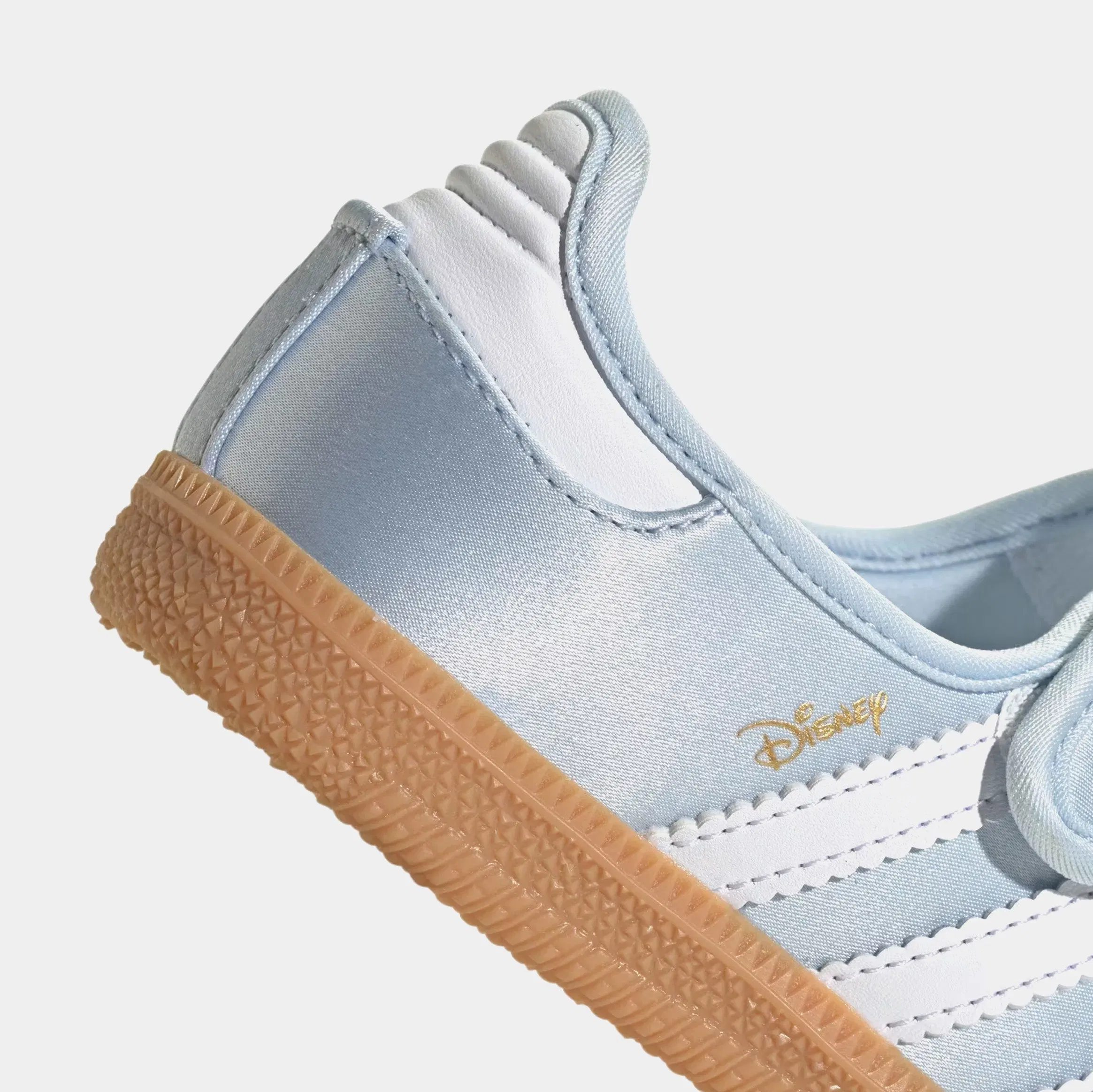 adidas Disney Samba Jane Preschool Lifestyle Shoes (Crystal Sky/Cloud White/Gum)