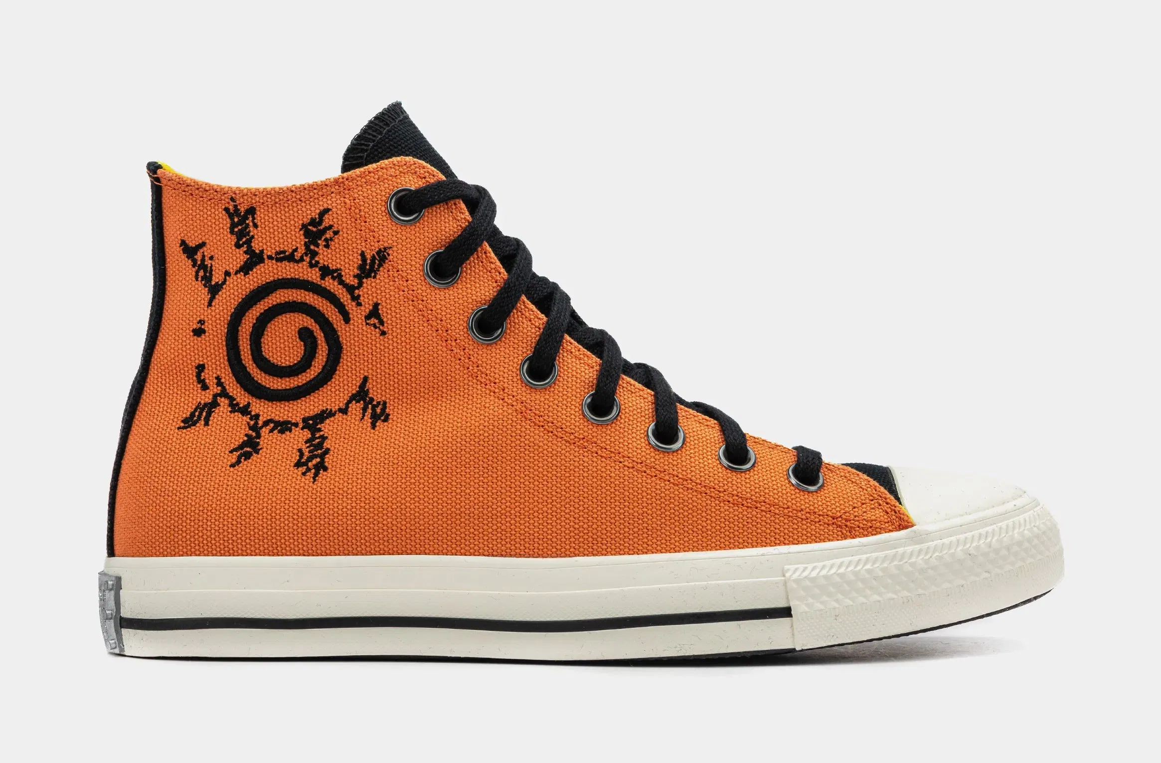 Converse Chuck Taylor All Star x Naruto Mens Lifestyle Shoes (Orange/White)