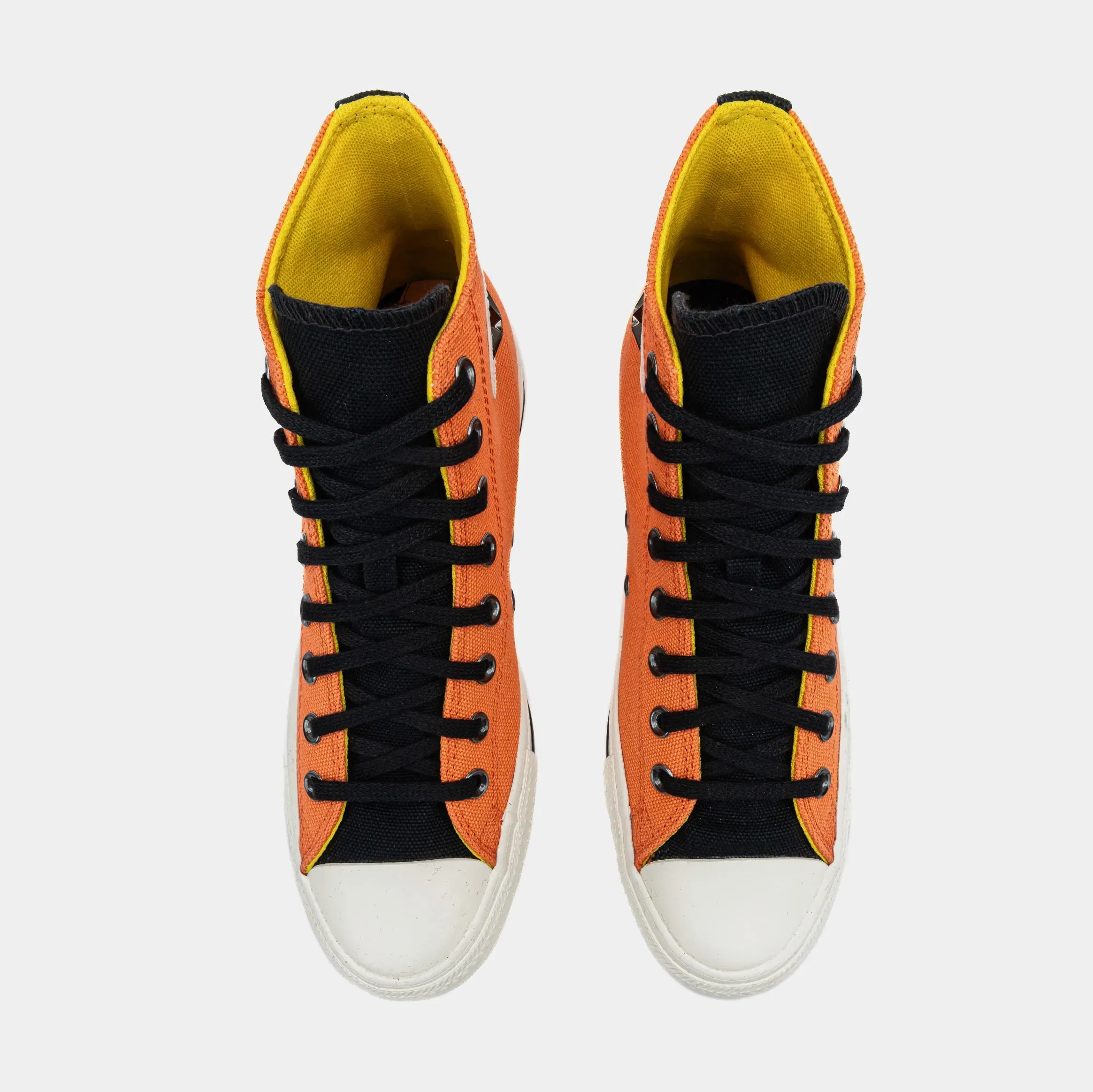 Converse Chuck Taylor All Star x Naruto Mens Lifestyle Shoes (Orange/White)