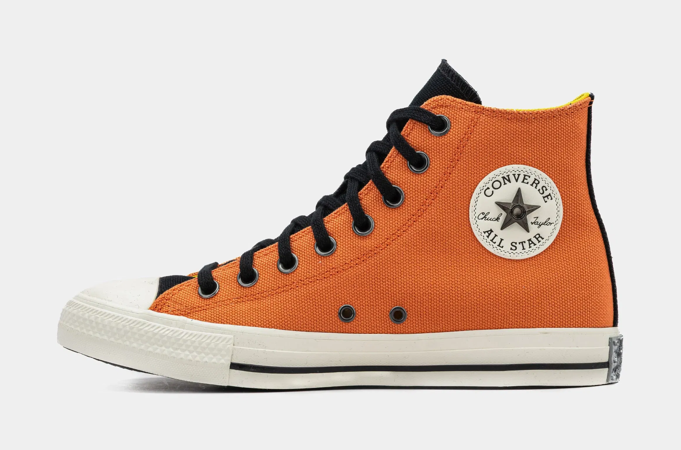 Converse Chuck Taylor All Star x Naruto Mens Lifestyle Shoes (Orange/White)