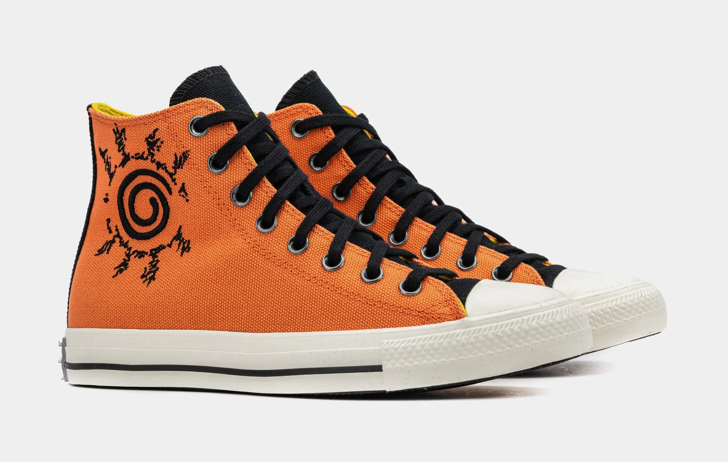 Converse Chuck Taylor All Star x Naruto Mens Lifestyle Shoes (Orange/White)