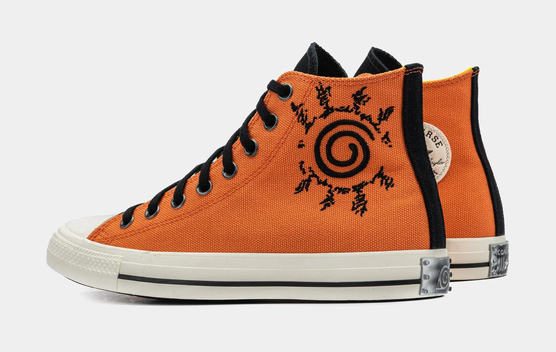 Converse Chuck Taylor All Star x Naruto Mens Lifestyle Shoes (Orange/White)