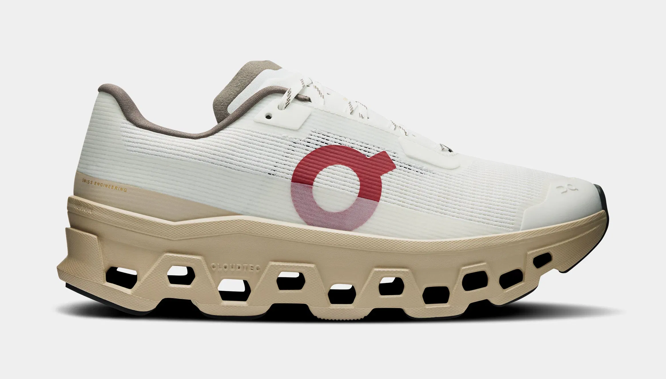 On Running Cloudmonster Void LNY Womens Running Shoes (Ivory/Sand)