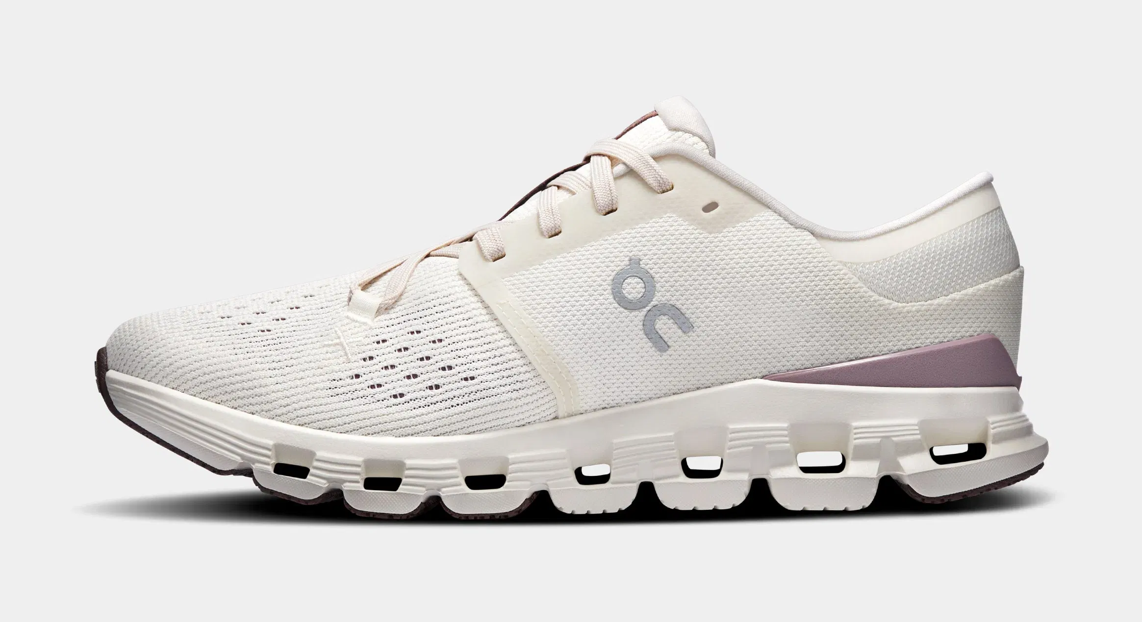 On Running Cloud X 4 Womens Running Shoes (Ivory/Heron)