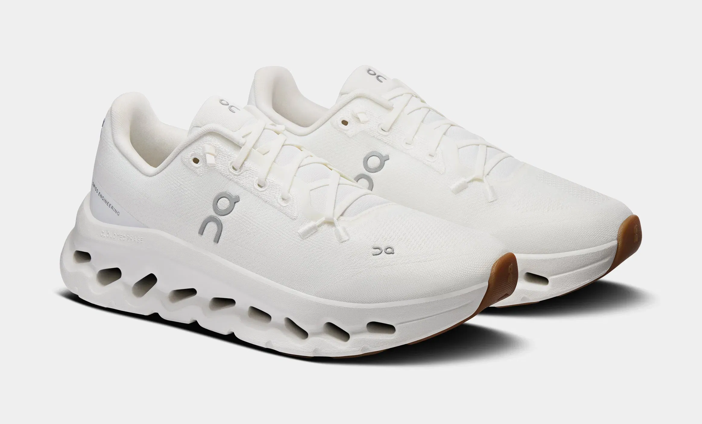On Running Cloudtilt Womens Running Shoes (White/Ivory)