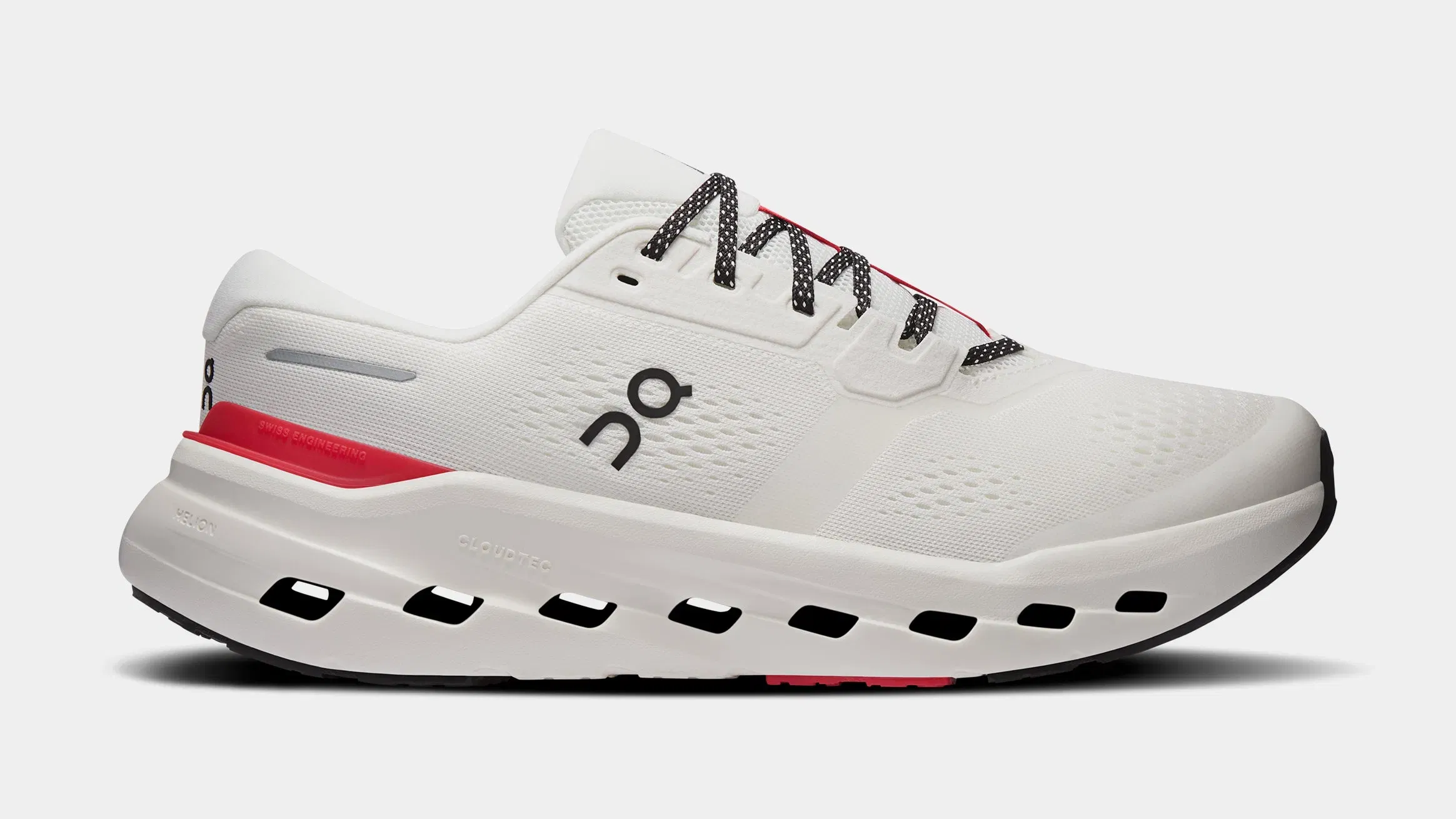 On Running Cloudrunner 3 Mens Running Shoes (Ivory/Robin)