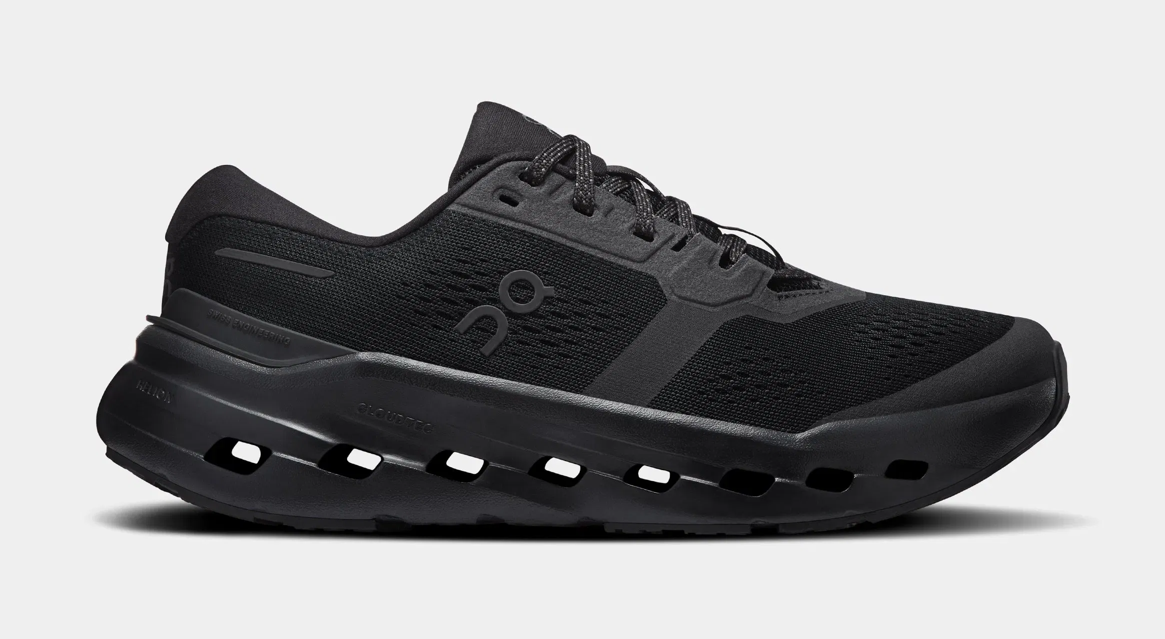On Running Cloudrunner 3 Mens Running Shoes (Black/Black)