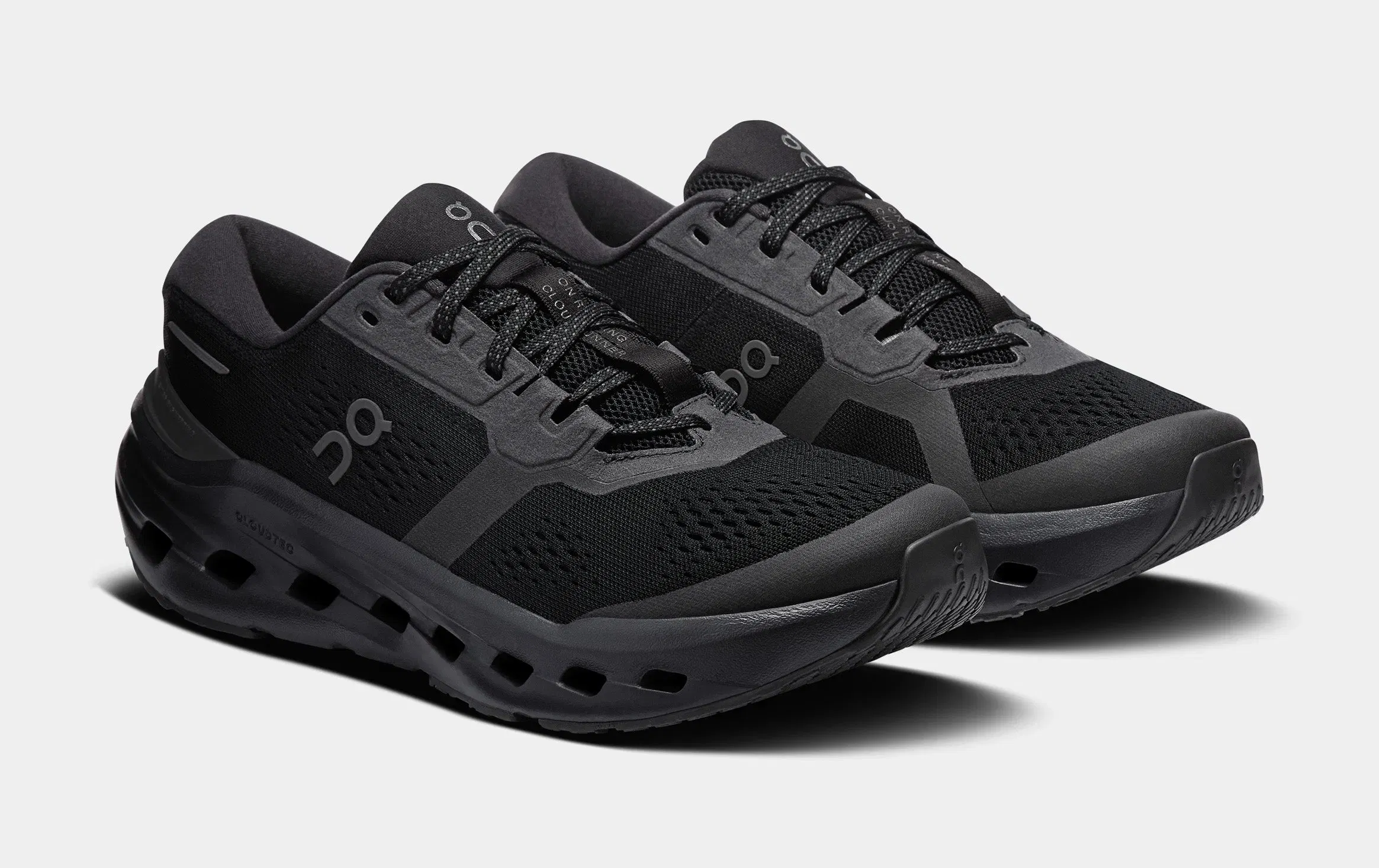 On Running Cloudrunner 3 Mens Running Shoes (Black/Black)