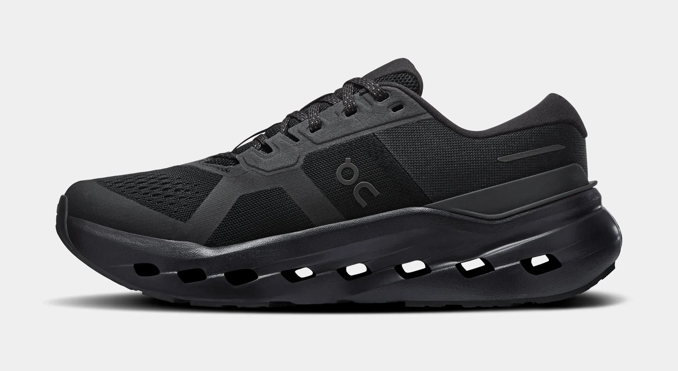 On Running Cloudrunner 3 Mens Running Shoes (Black/Black)