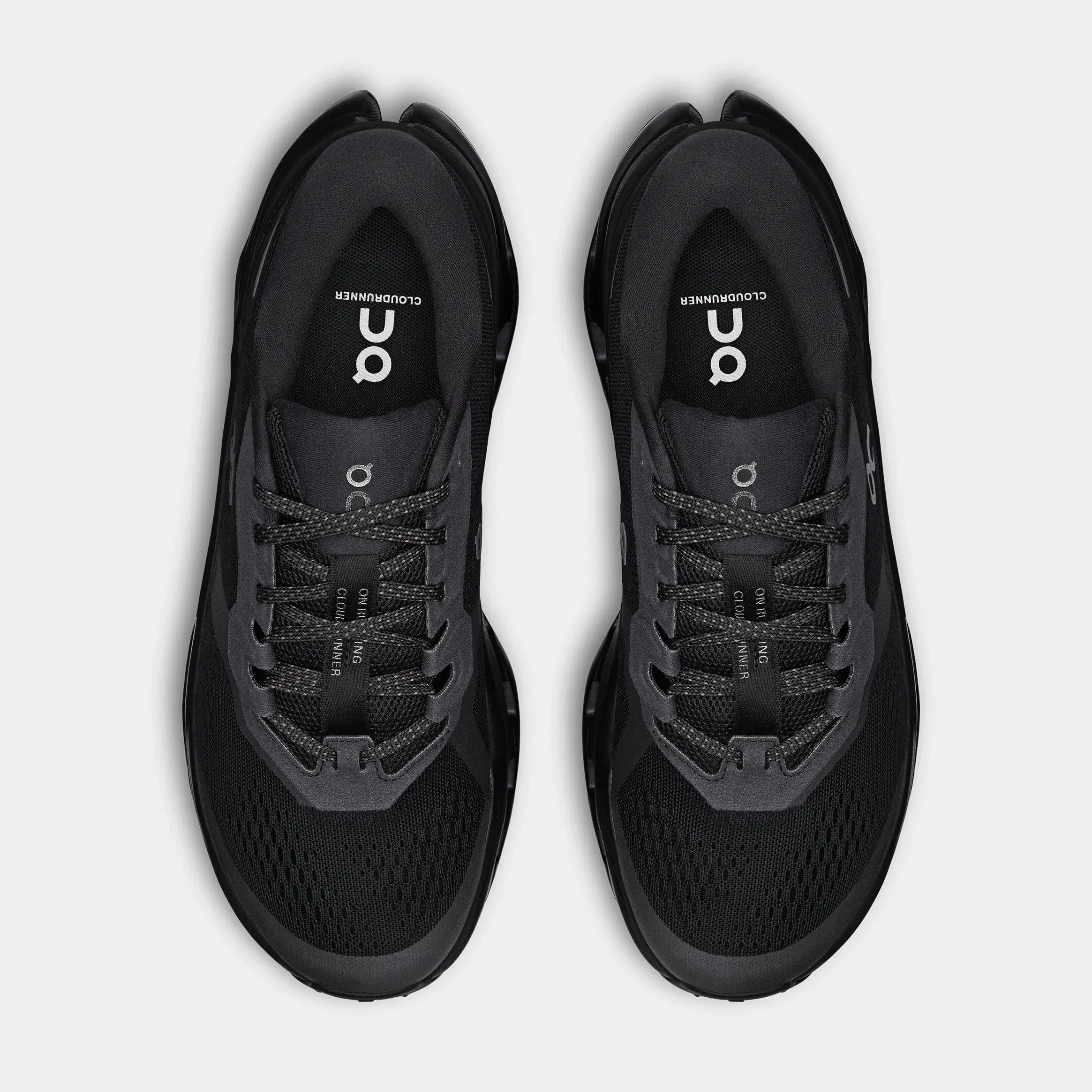 On Running Cloudrunner 3 Mens Running Shoes (Black/Black)