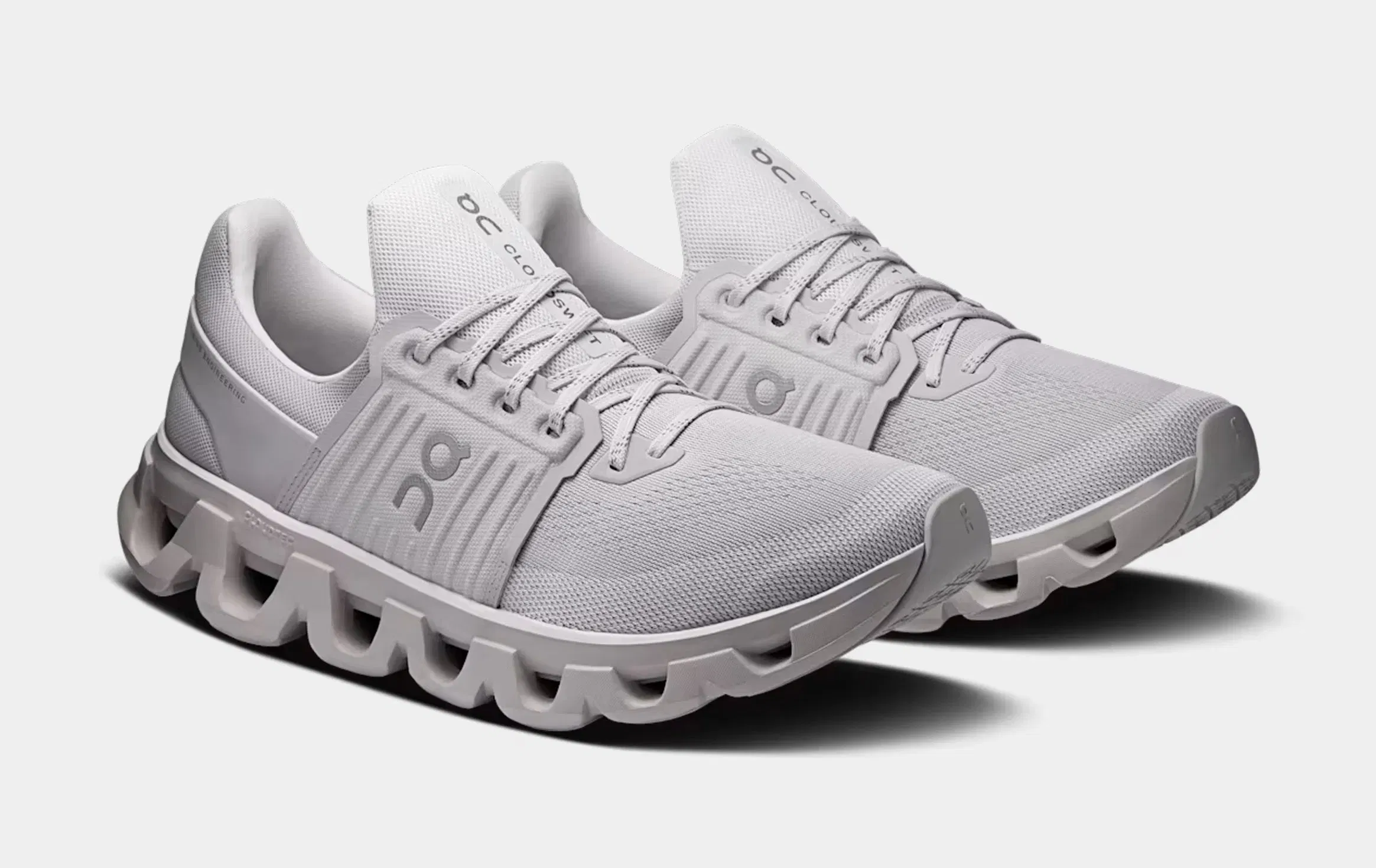 On Running Cloudswift 4 AD Mens Running Shoes (Wolf/Grey)