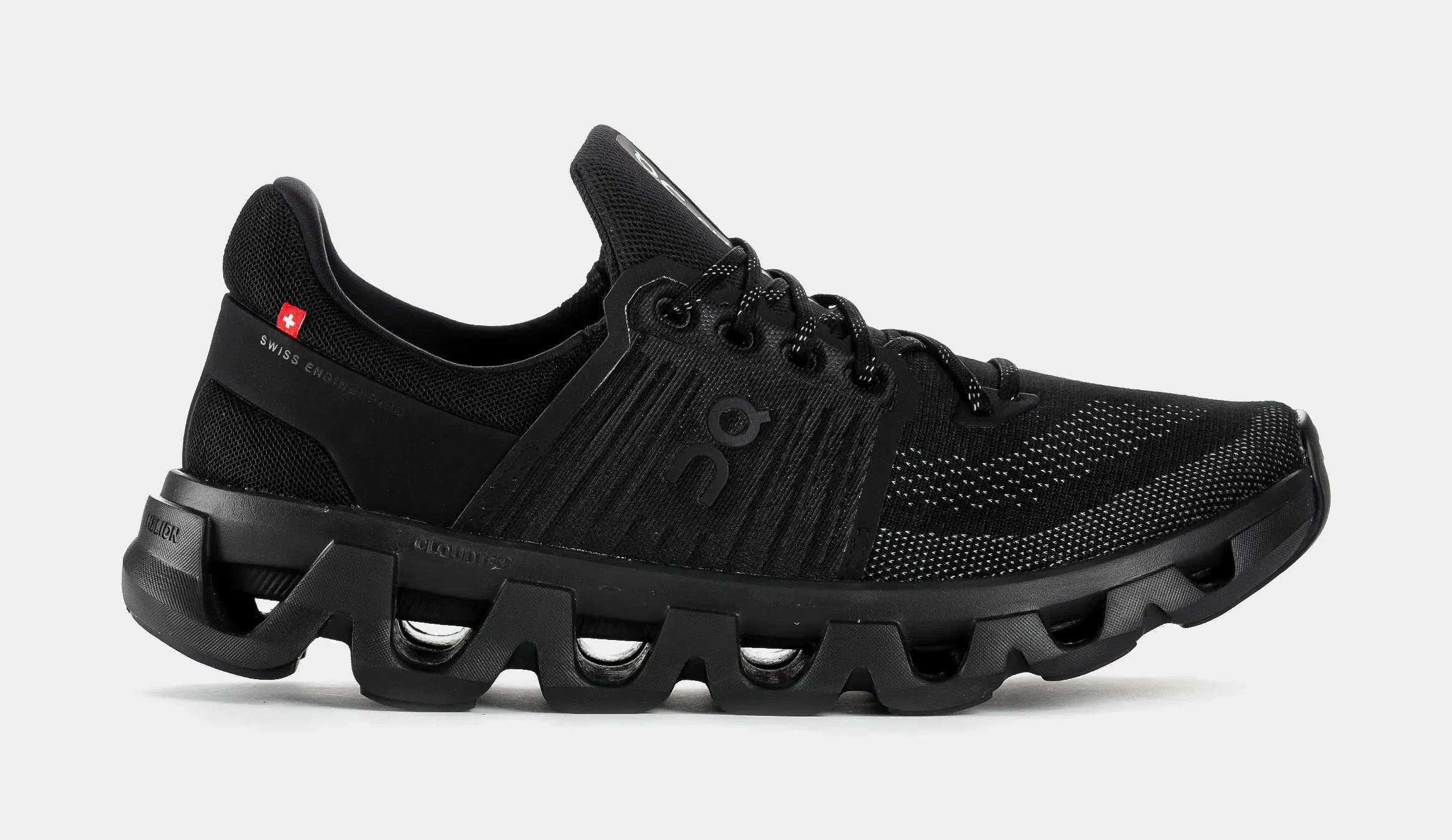 On Running Cloudswift 4 All Day Mens Running Shoes (Black/Black)