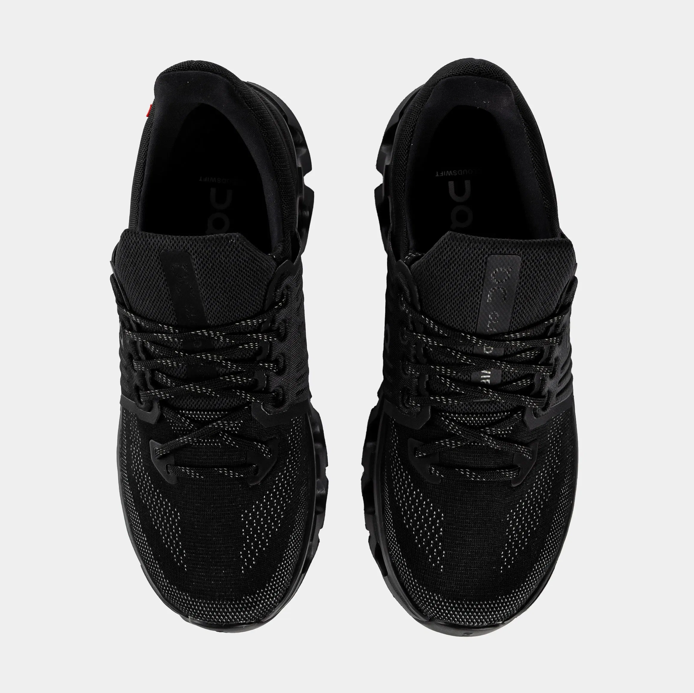 On Running Cloudswift 4 All Day Mens Running Shoes (Black/Black)