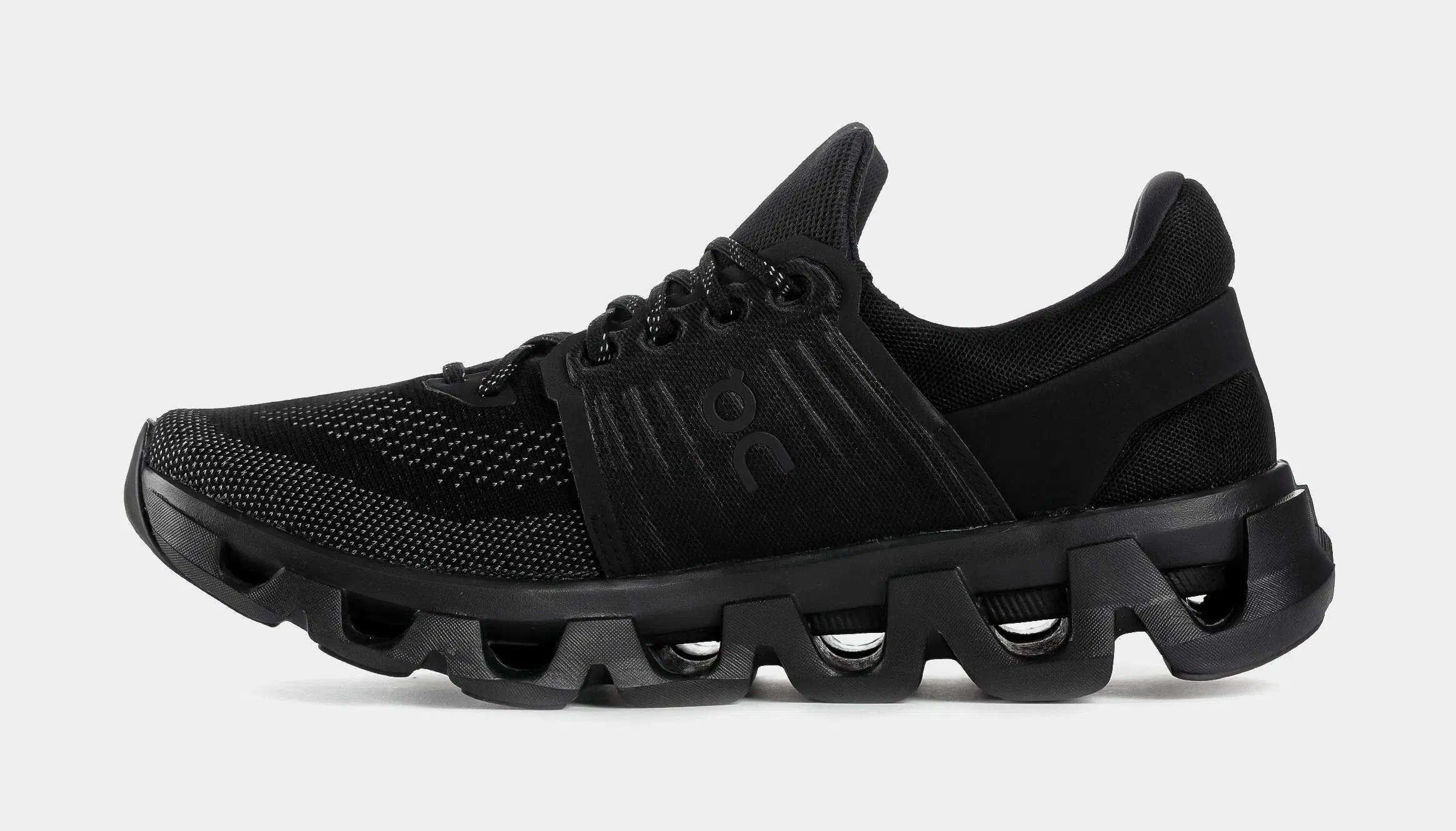 On Running Cloudswift 4 All Day Mens Running Shoes (Black/Black)
