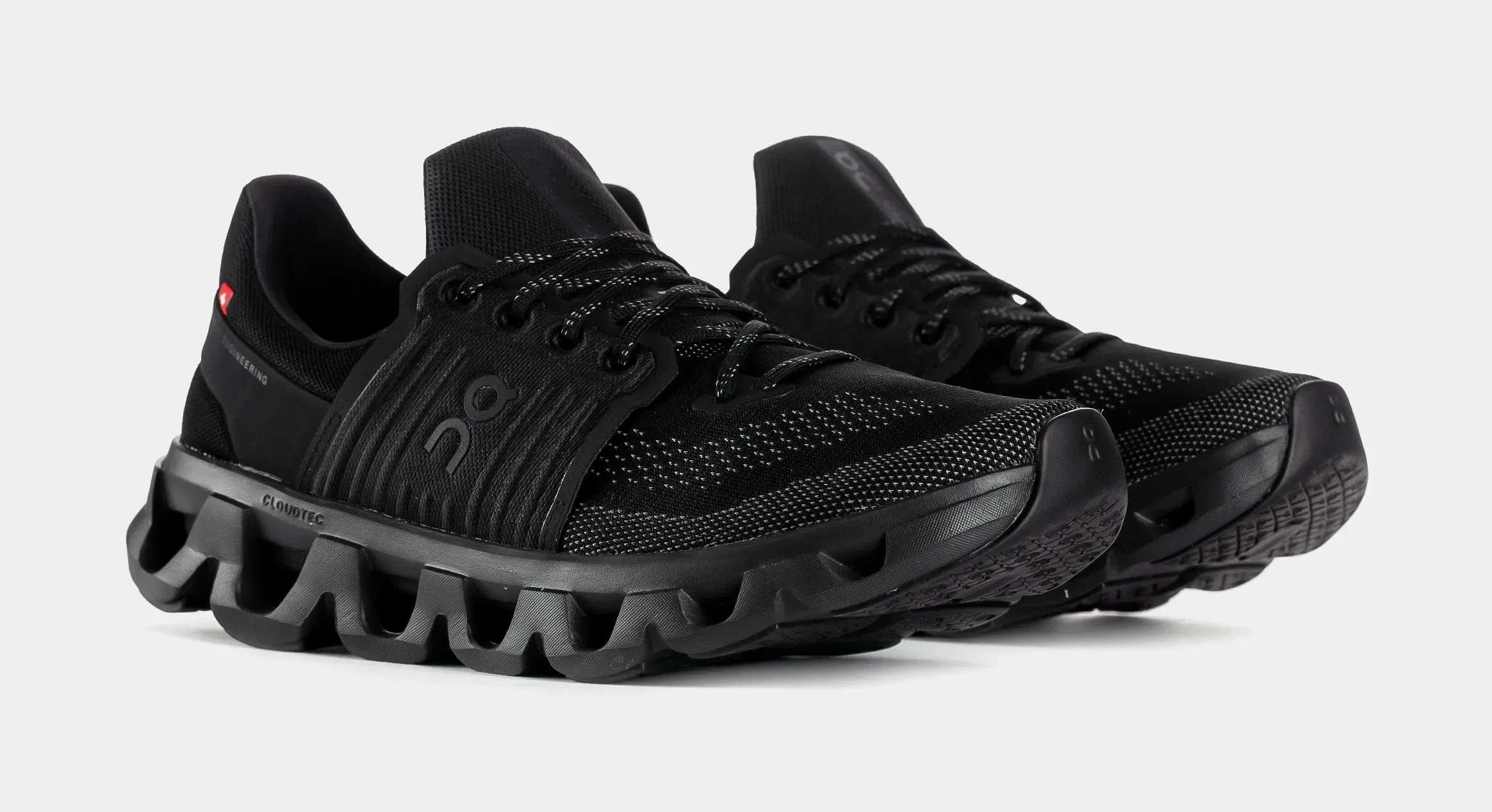 On Running Cloudswift 4 All Day Mens Running Shoes (Black/Black)