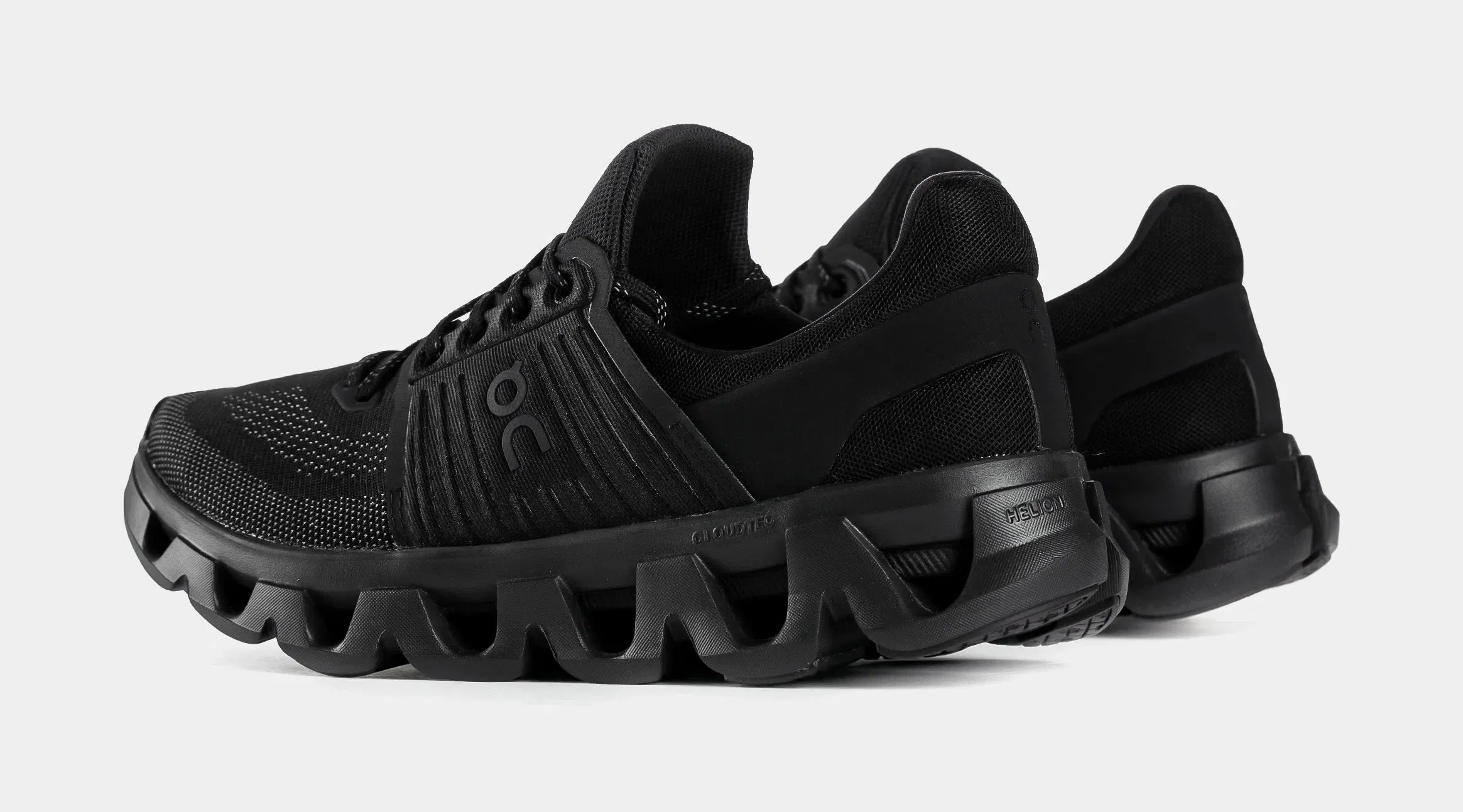 On Running Cloudswift 4 All Day Mens Running Shoes (Black/Black)