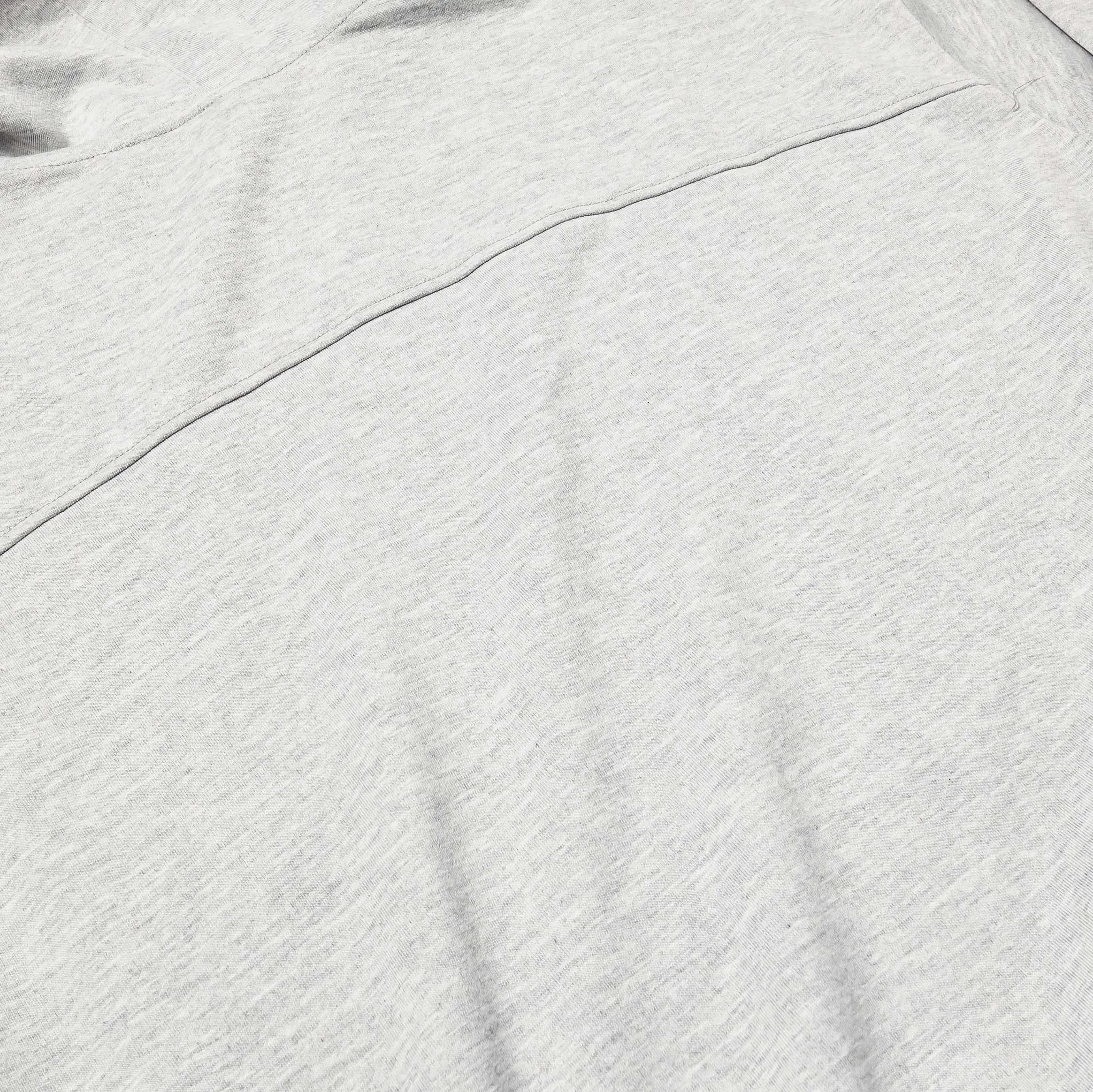 MAISON ARTICLE Tech Full Zip Up Mens Hoodie (Grey)