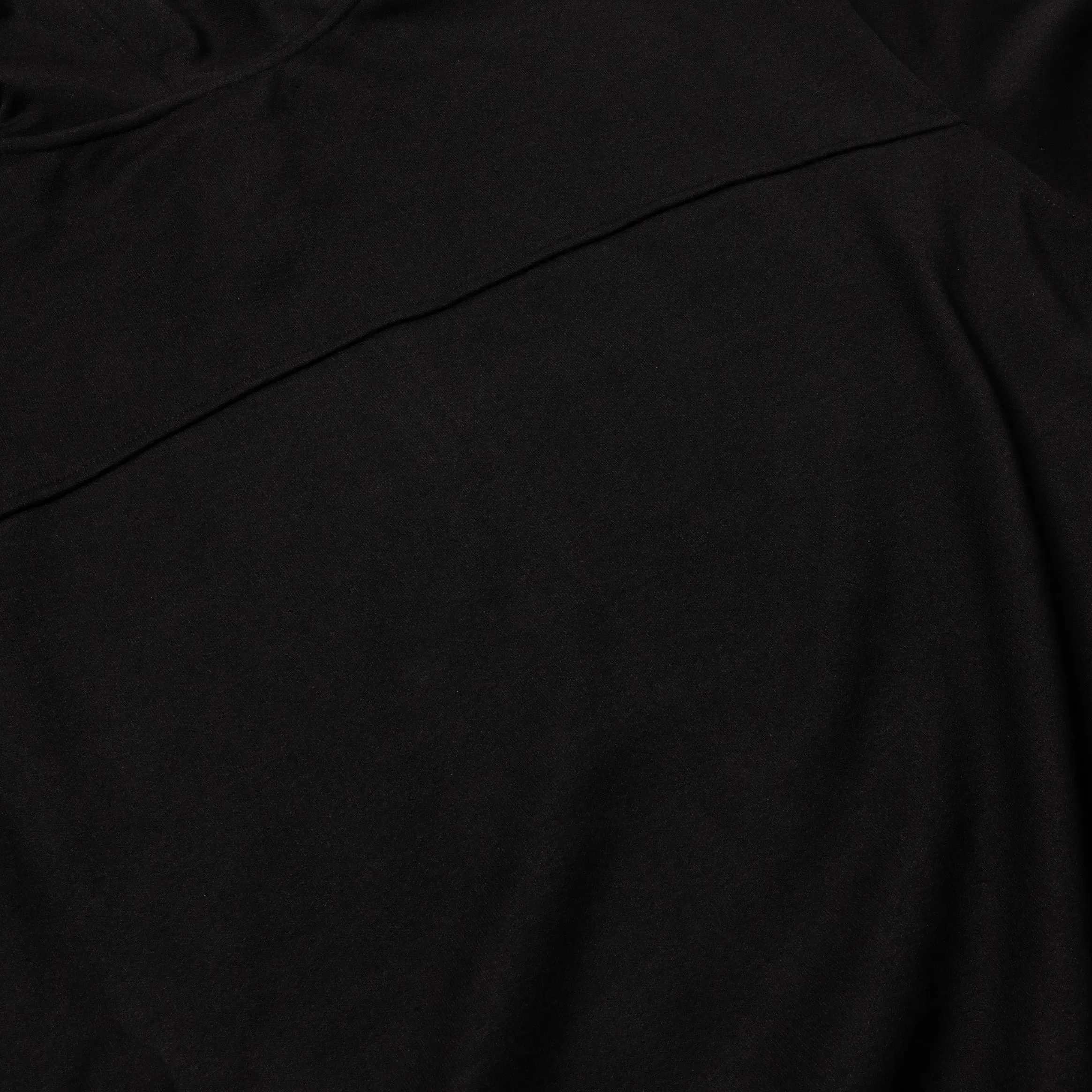 MAISON ARTICLE Tech Full Zip Up Mens Hoodie (Black)