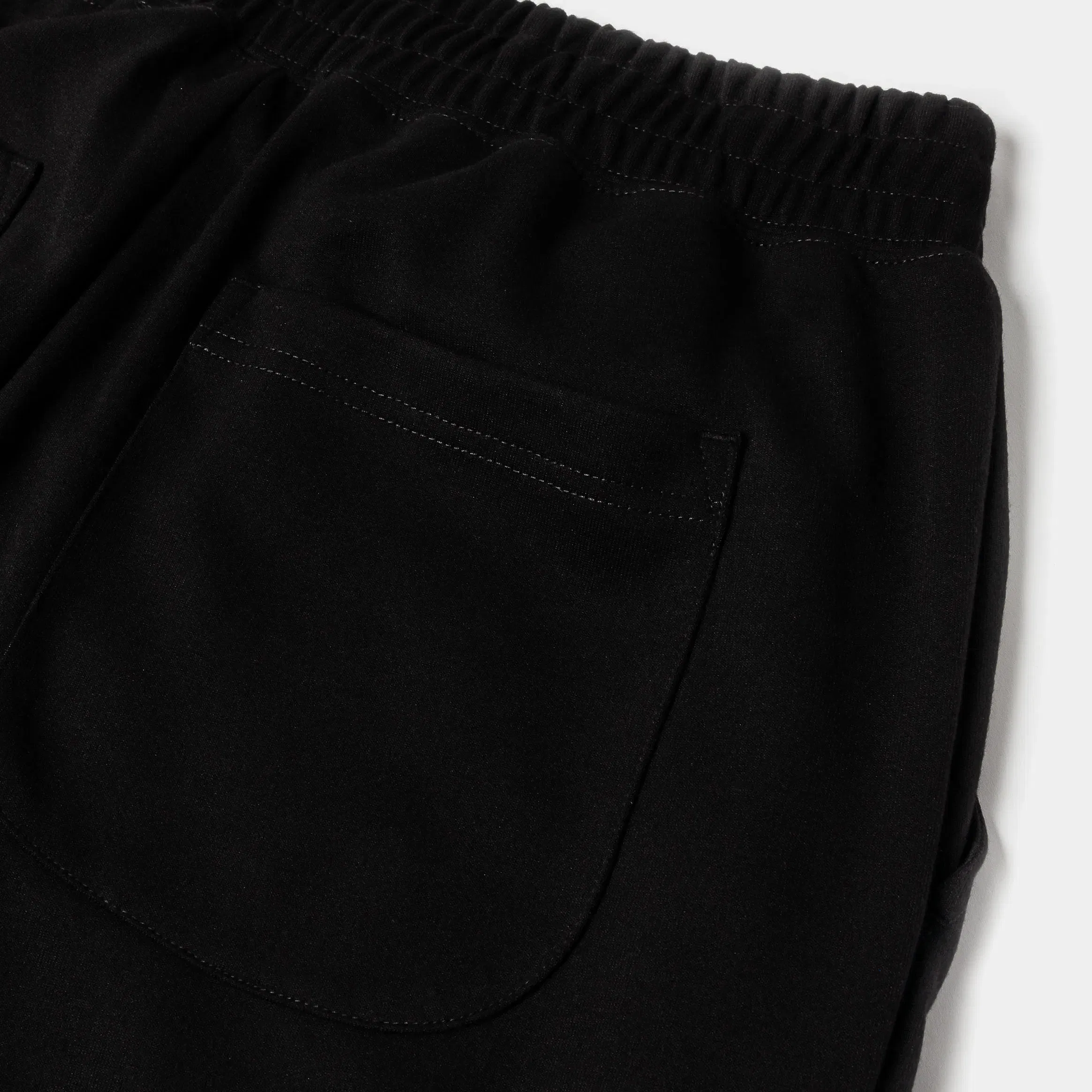 MAISON ARTICLE Tech Wide Leg Mens Pants (Black)