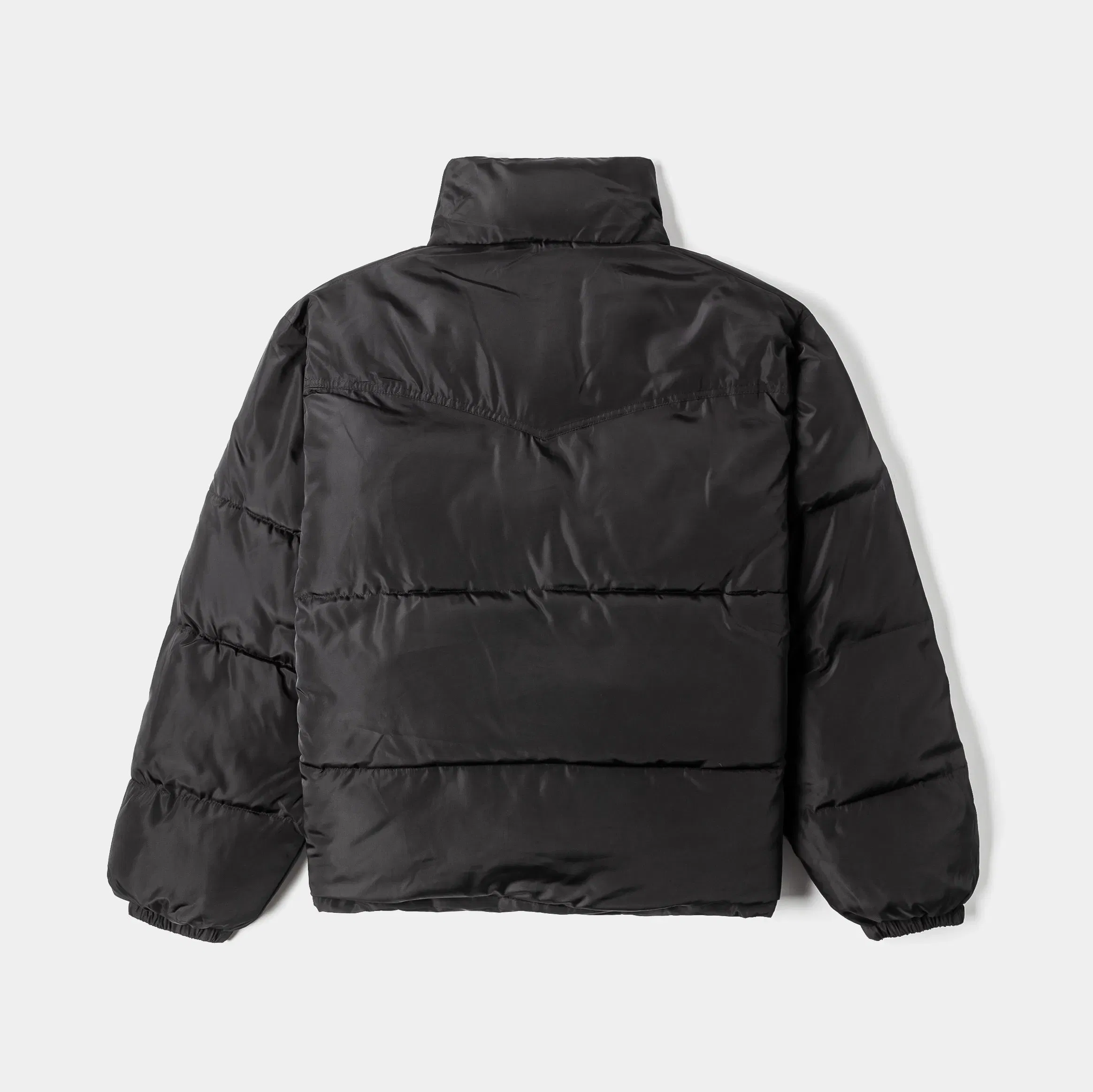 MAISON ARTICLE Western Puffer Mens Jacket (Black)