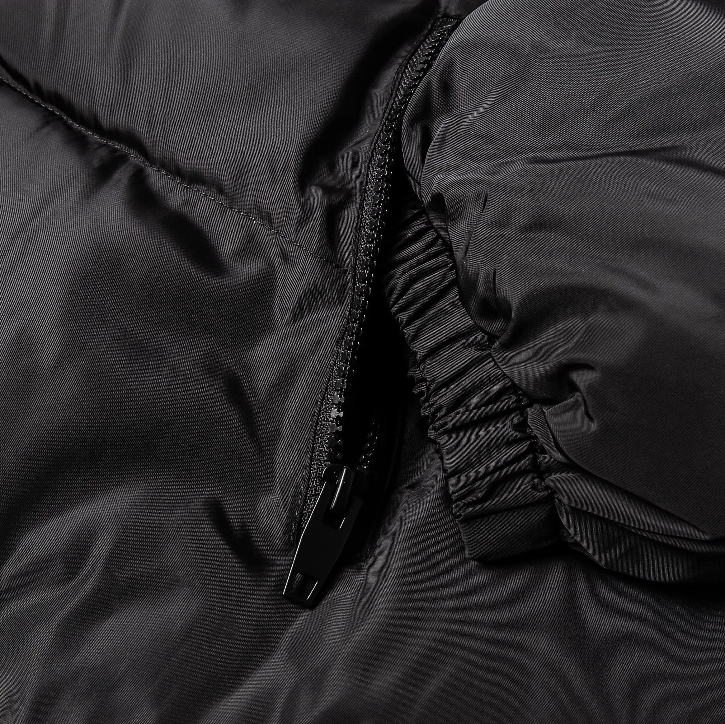 MAISON ARTICLE Western Puffer Mens Jacket (Black)