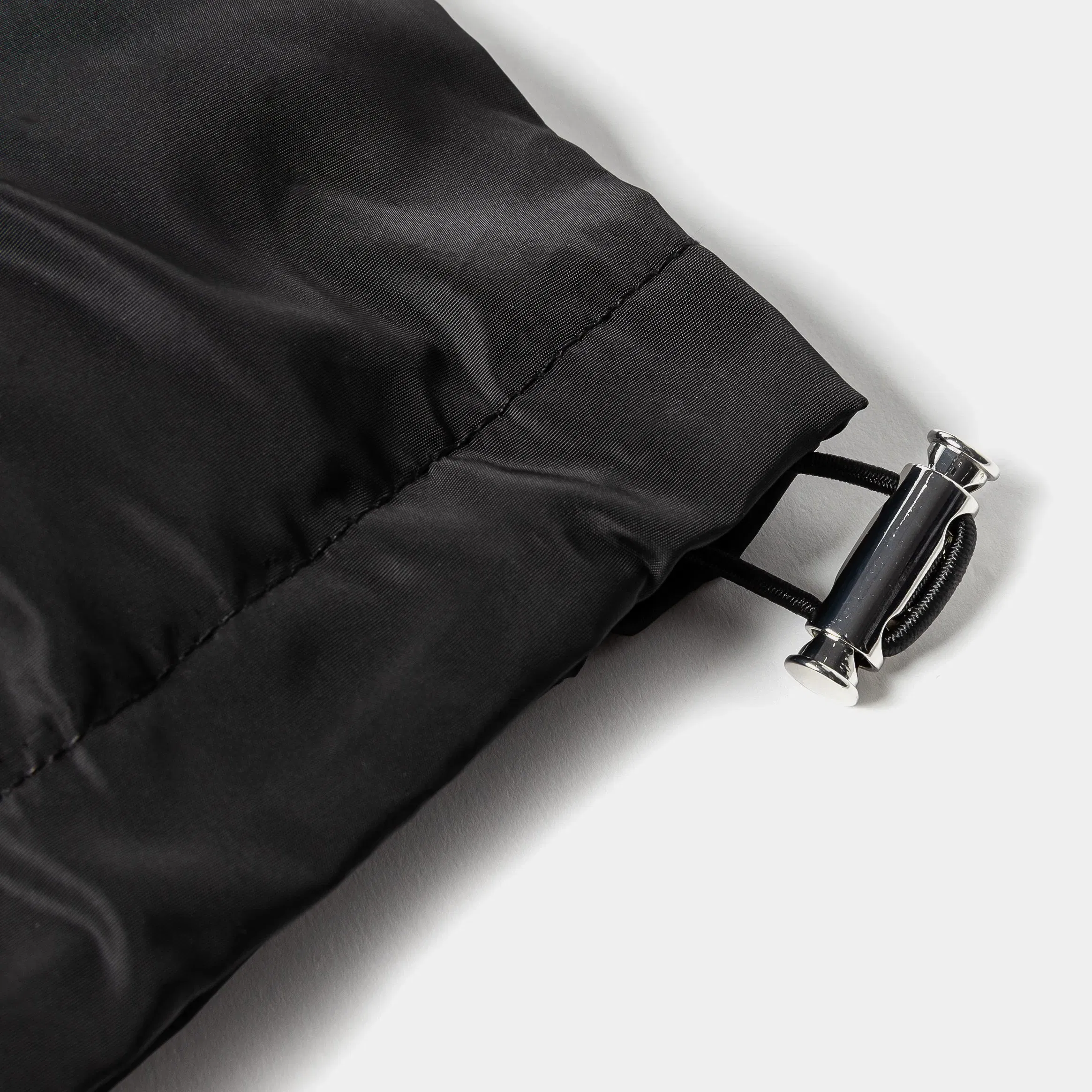 MAISON ARTICLE Western Puffer Mens Jacket (Black)