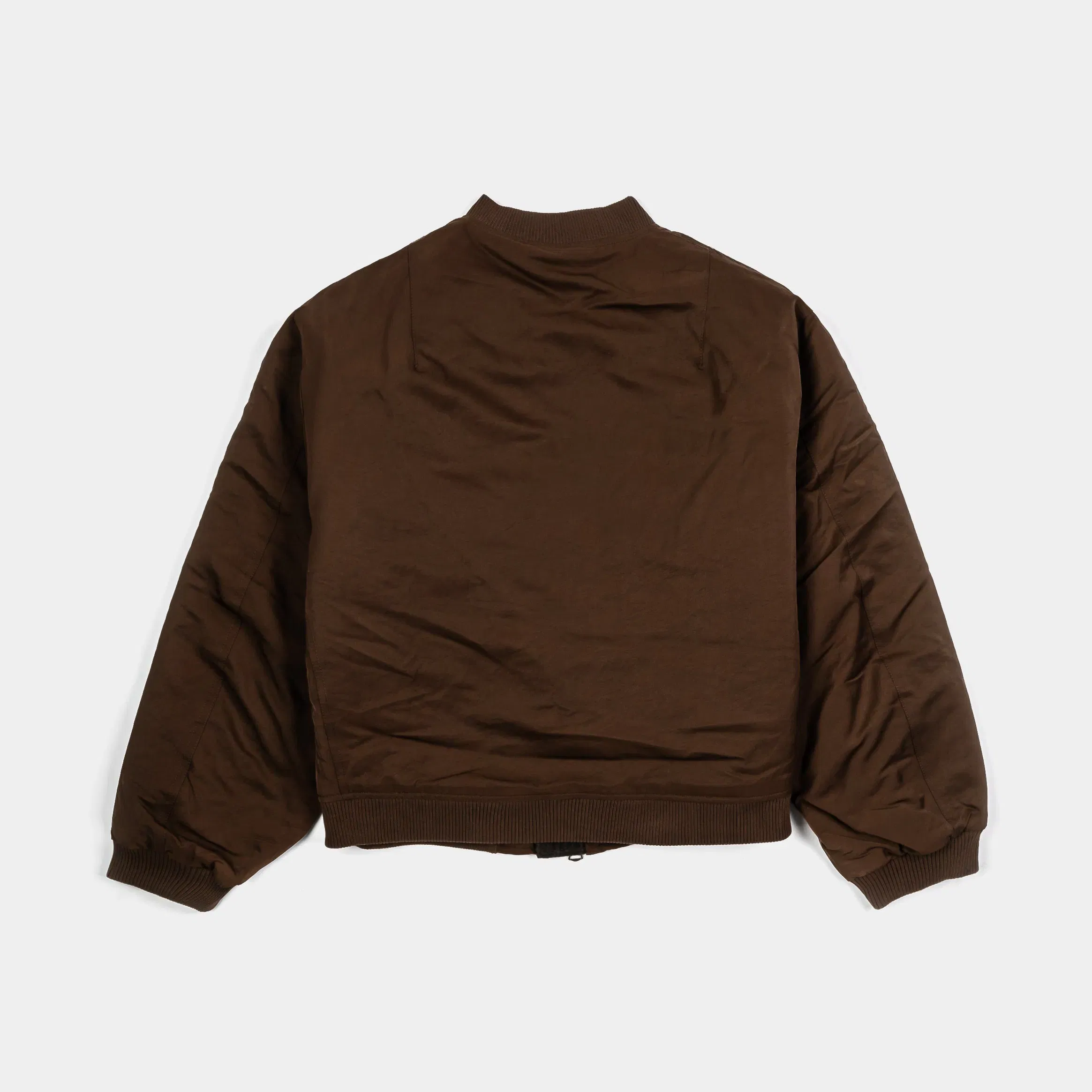 MAISON ARTICLE Reversible Bomber Mens Jacket (Brown)