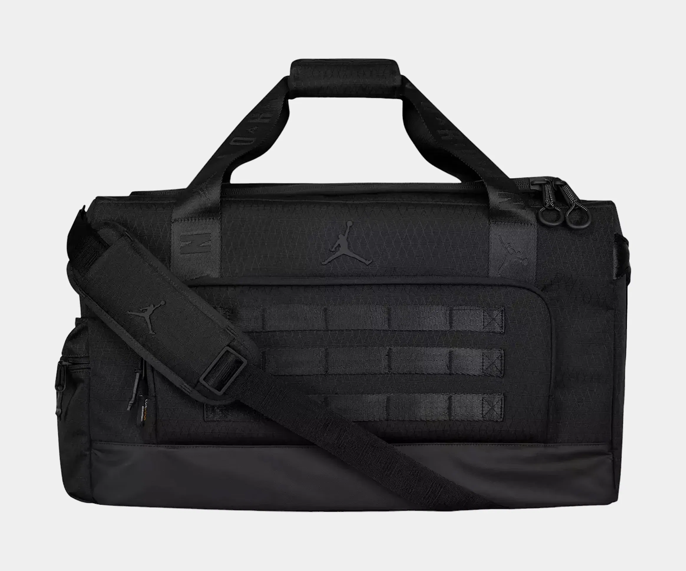 Air Jordan Collectors Duffle Bag Mens Bag (Black)