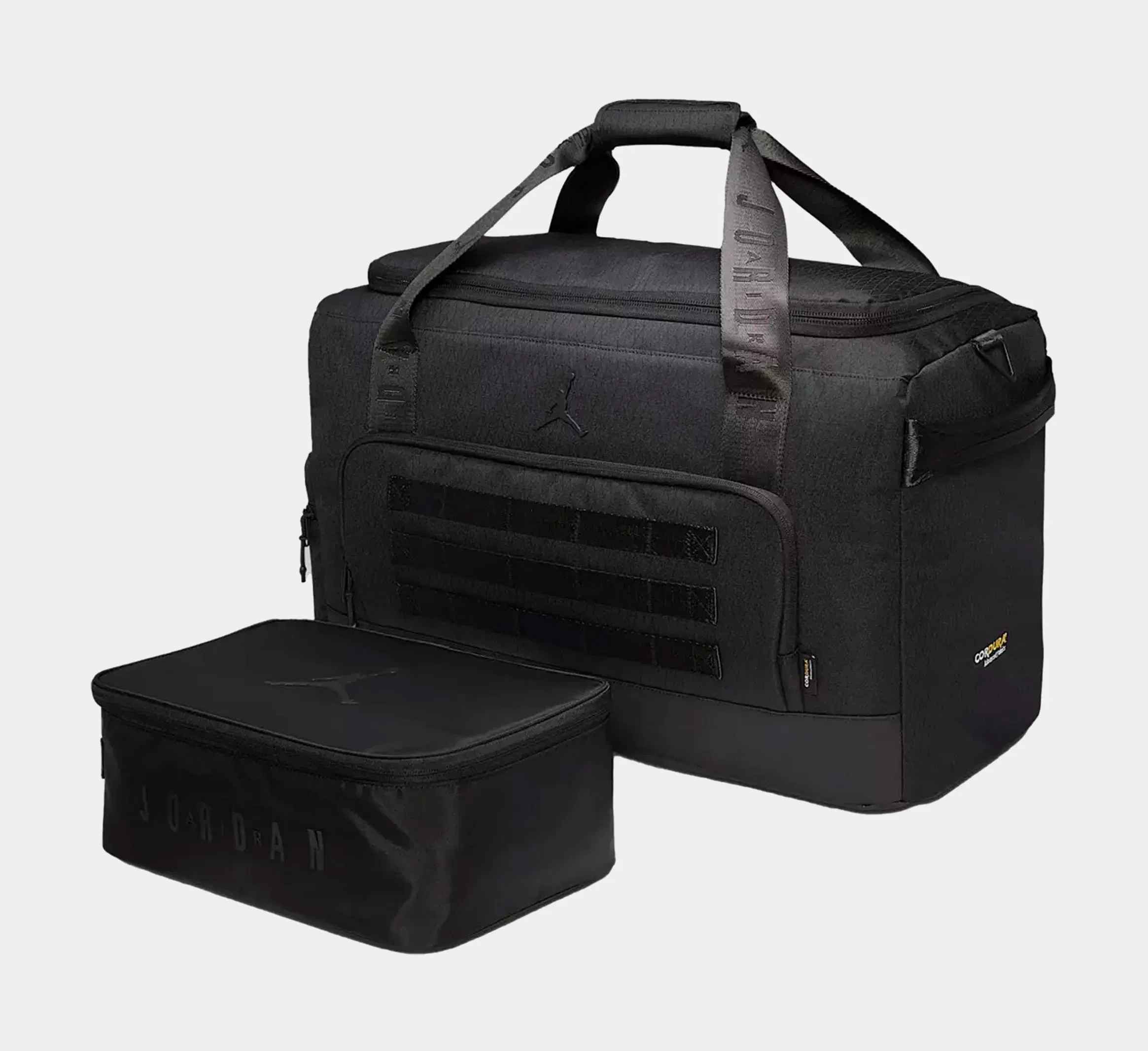 Air Jordan Collectors Duffle Bag Mens Bag (Black)
