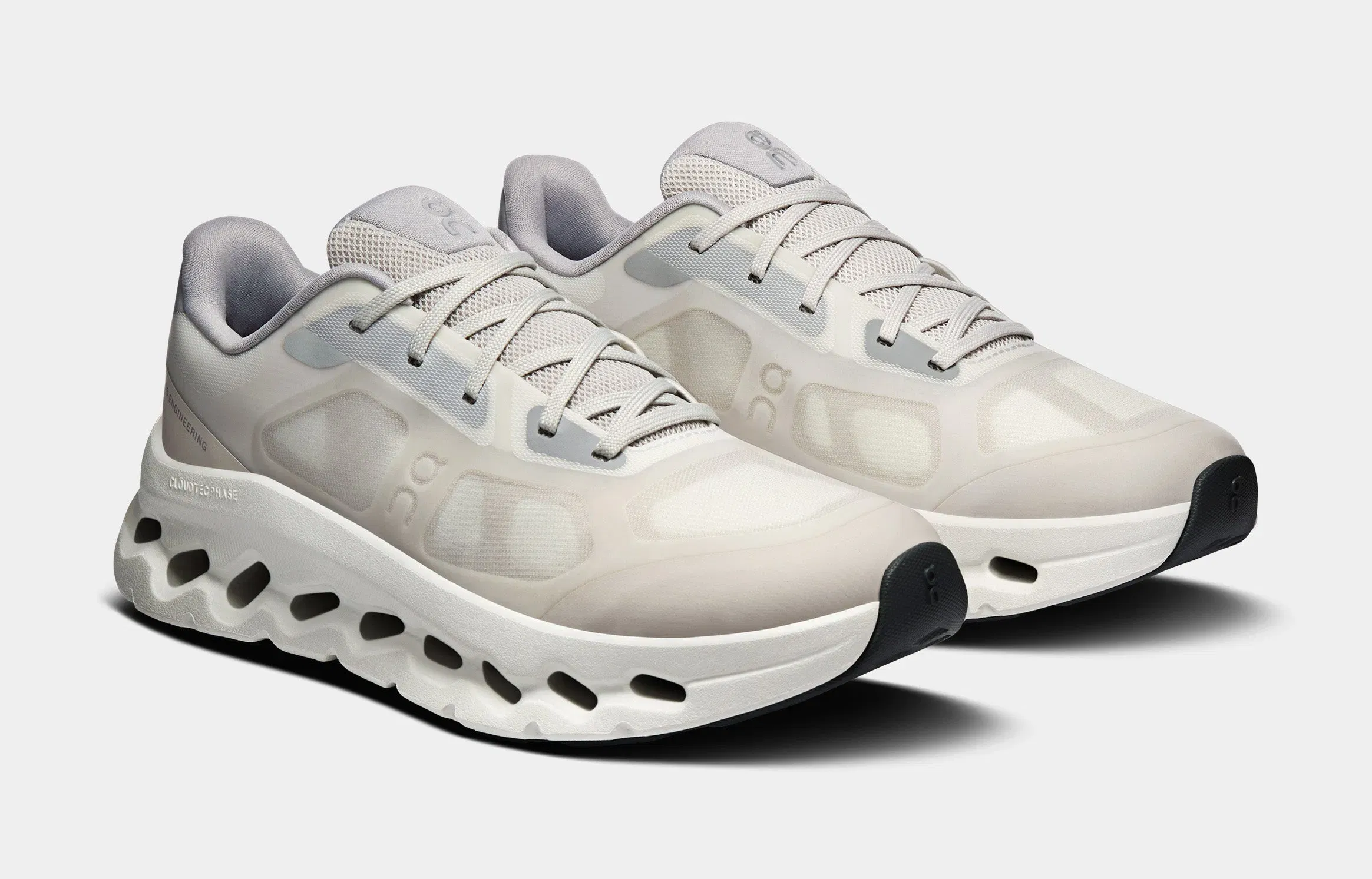 On Running Cloudtilt Remix Womens Running Shoes (Alloy/Ivory)
