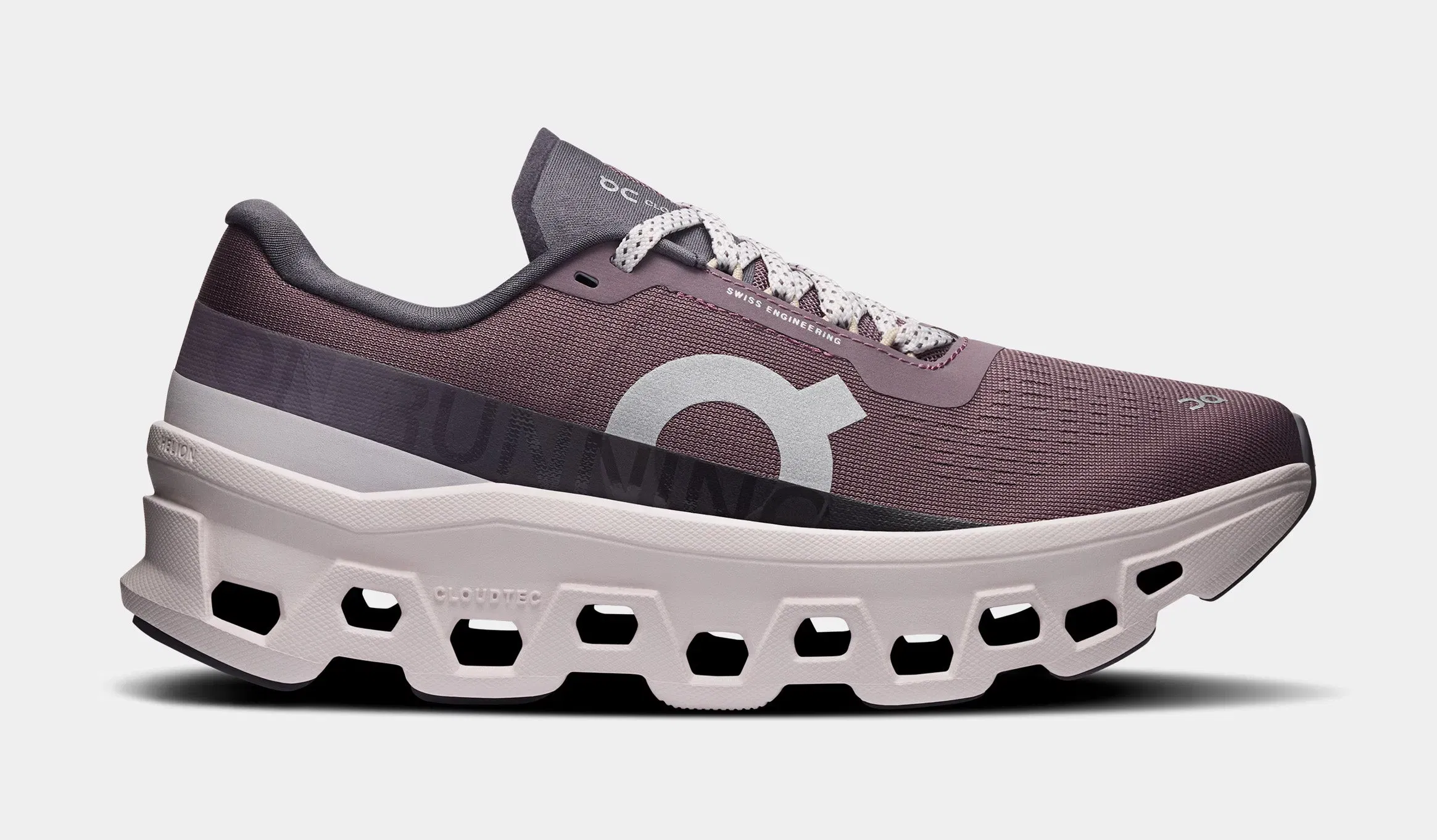 On Running Cloudmonster 1 Womens Running Shoes (Gobi/Lily)