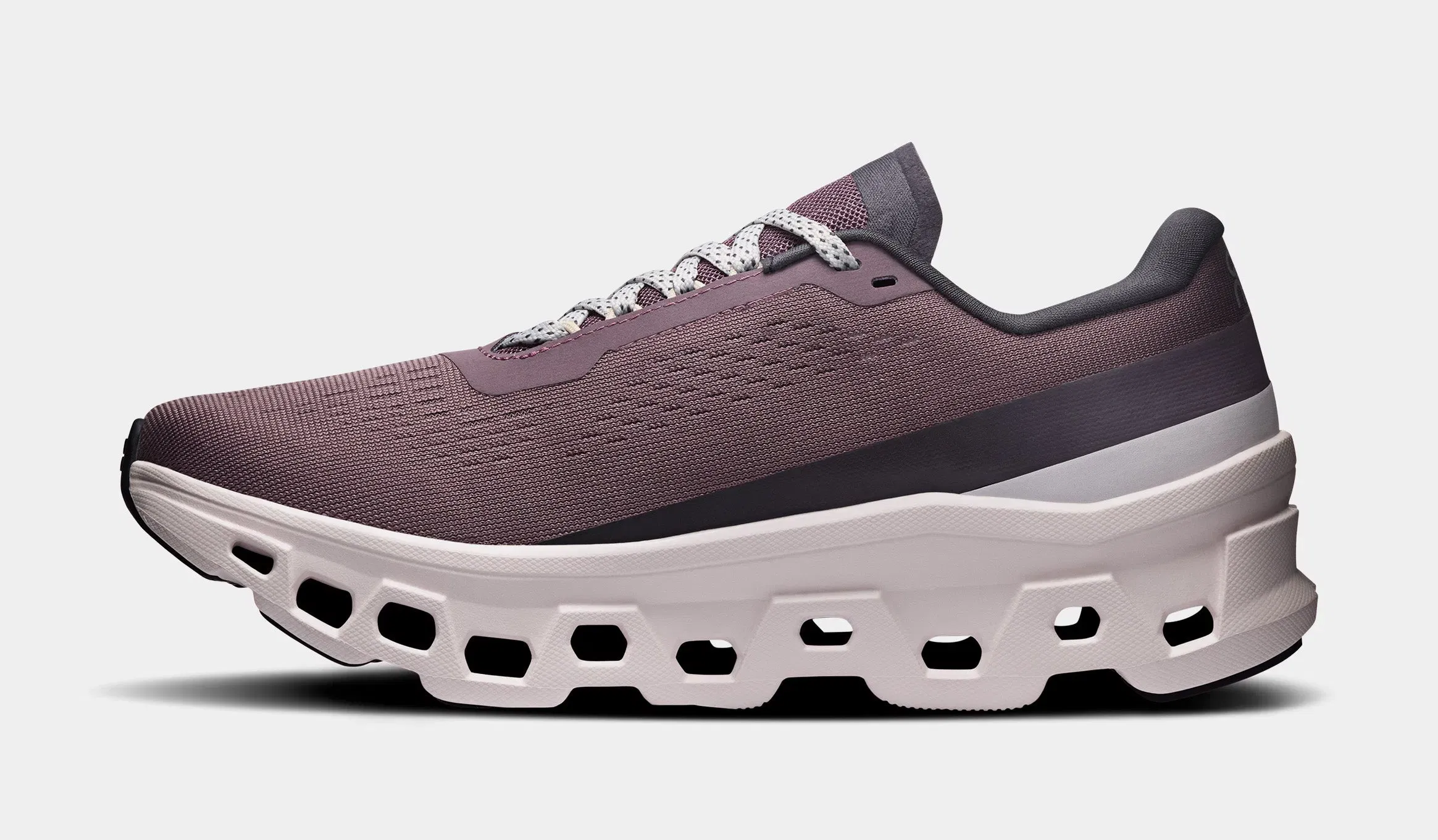 On Running Cloudmonster 1 Womens Running Shoes (Gobi/Lily)