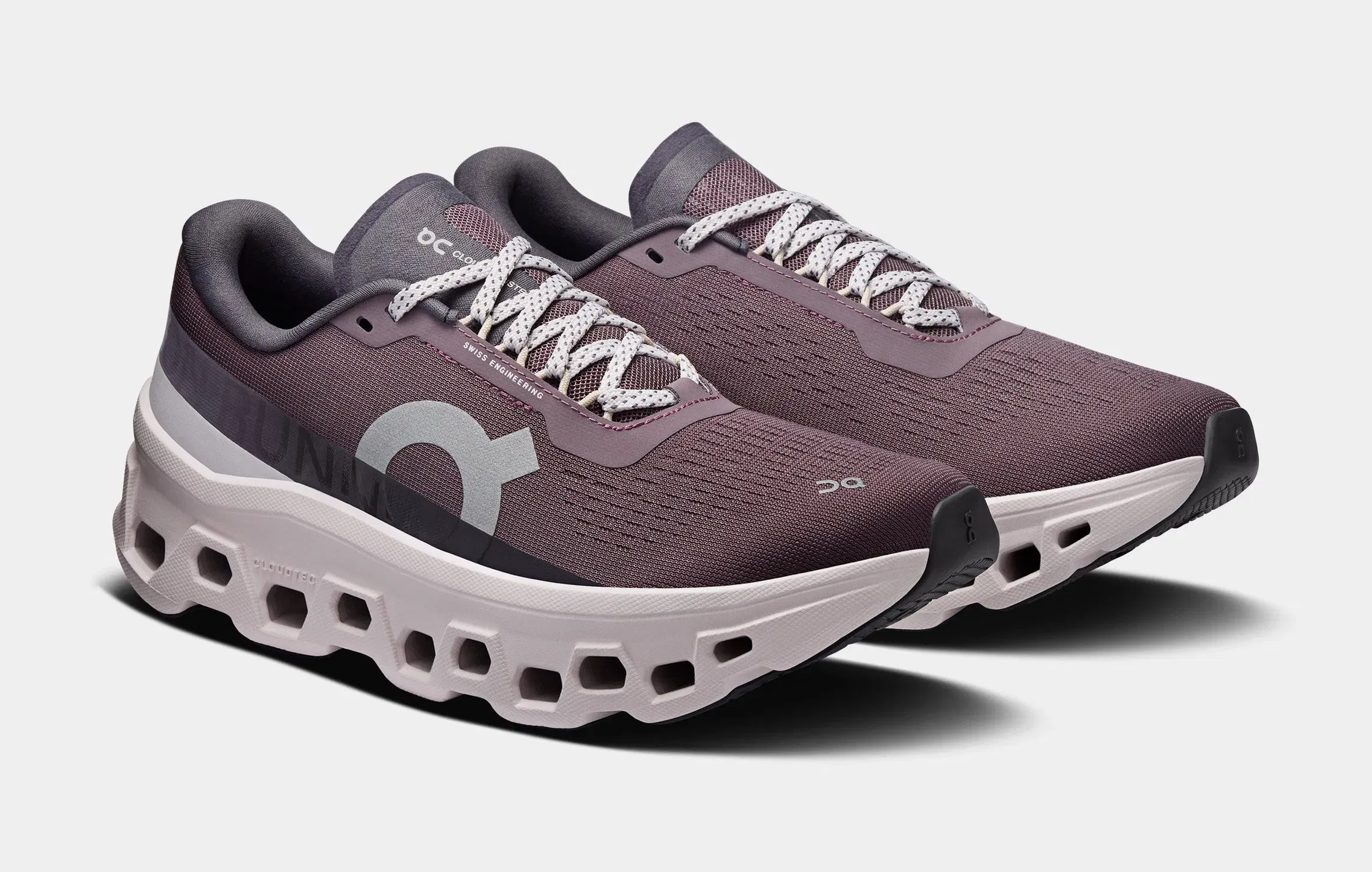 On Running Cloudmonster 1 Womens Running Shoes (Gobi/Lily)