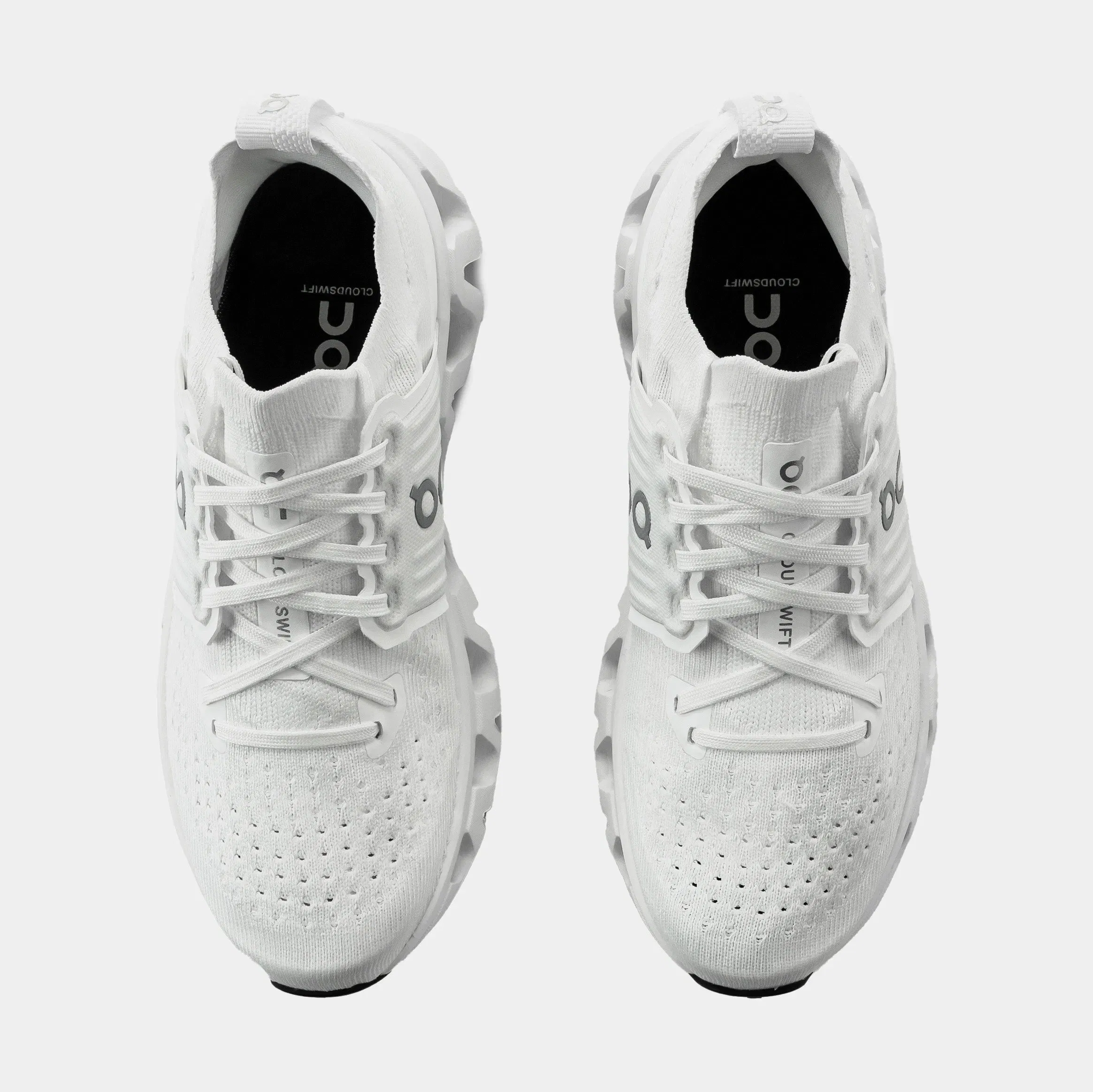 On Running Cloudswift 4 Womens Running Shoes (White/White)
